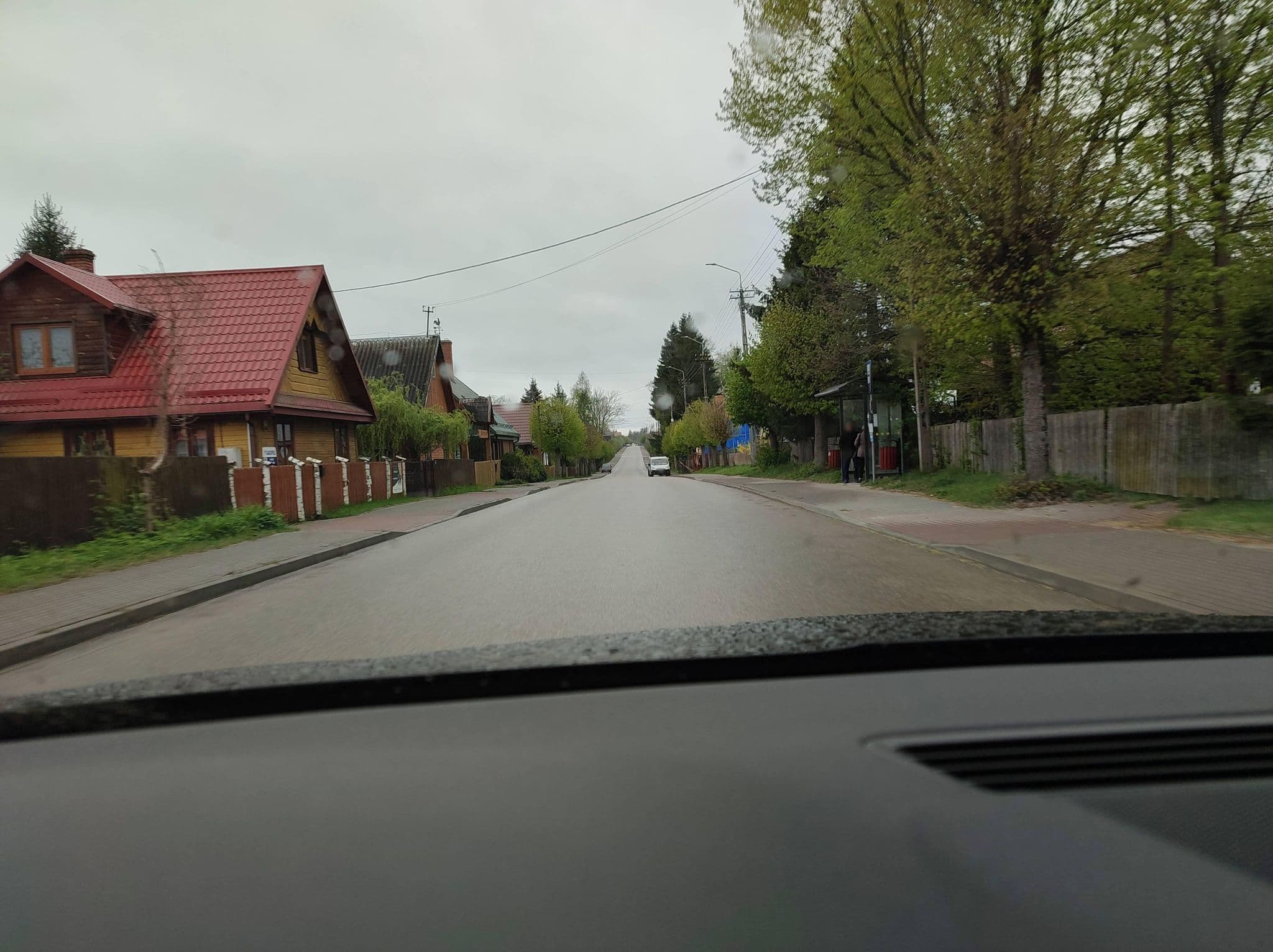 Street view near "Pod Świerkami" Gospodarstwo Agroturystyczne Stanisława Piskur, Białowieża — © d3mol3k (CC BY-SA · Mapillary)