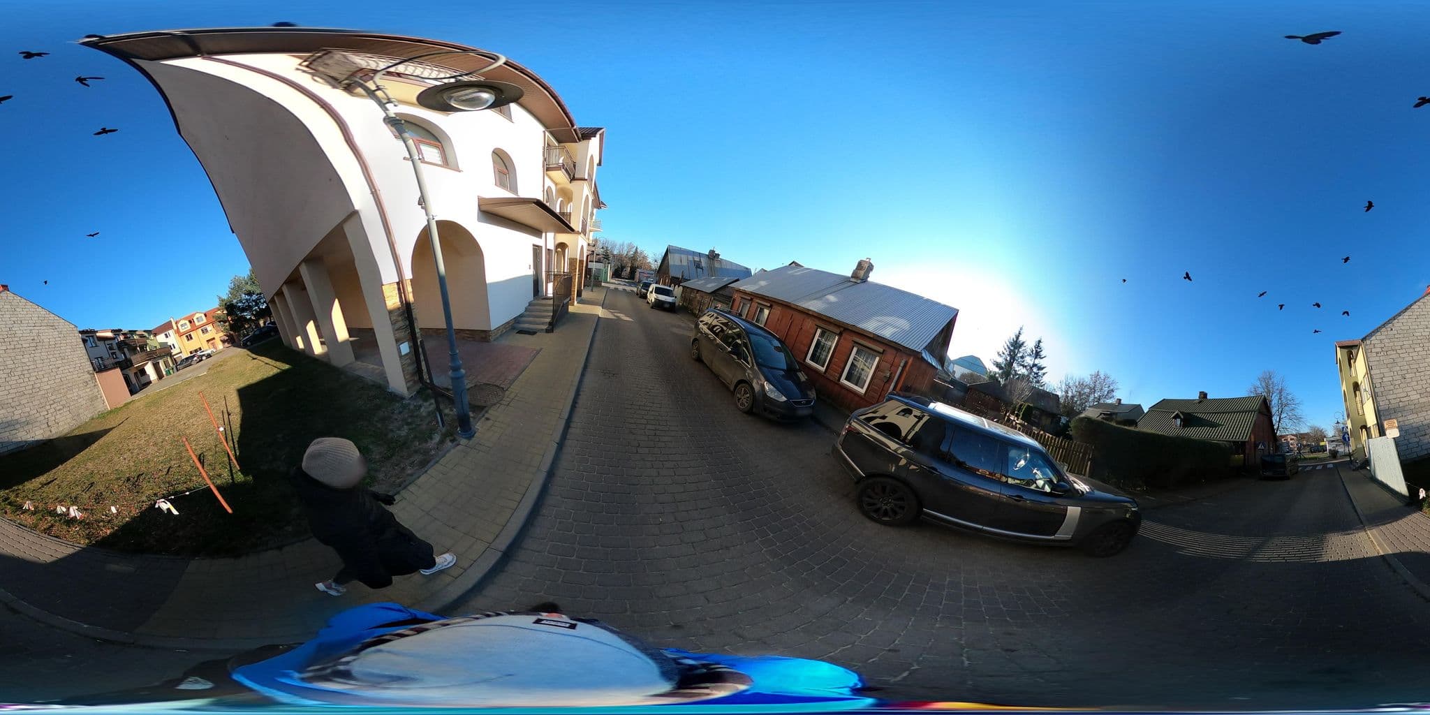 Street view near P P H U Anpol S c Teresa i Józef Grzywa, Włodawa — © thompsondt (CC BY-SA · Mapillary)