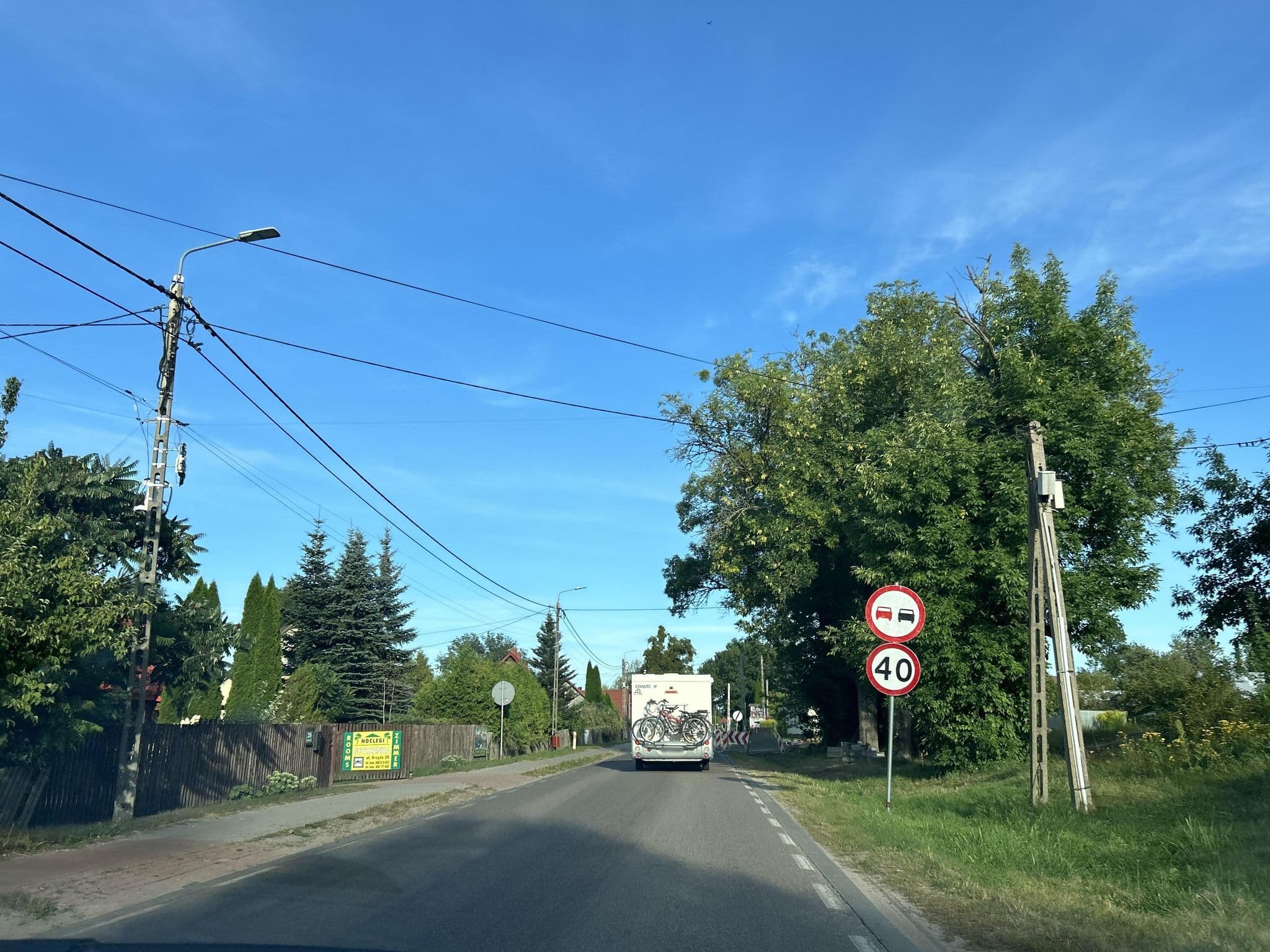 Street view near Krzyże 20 - Świtezianka, Białowieża — © strudel (CC BY-SA · Mapillary)
