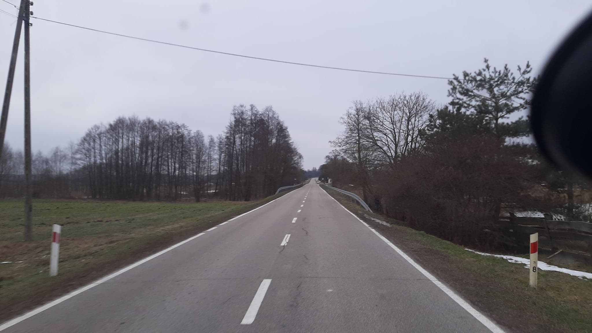 Street view near Gospodarstwo Agroturystyczne Sosnowy Bór, Włodawa — © GiulianoMarcocelli (CC BY-SA · Mapillary)