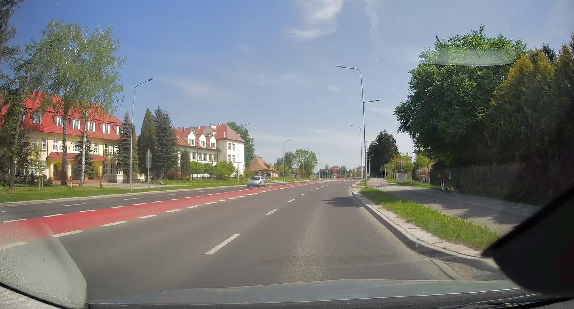 Street view near Internat Zespołu Szkół Zawodowych, Zamość — © edc22 (CC BY-SA · Mapillary)