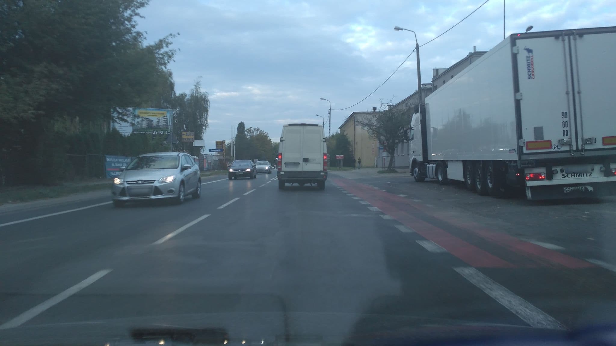 Street view near M S Logistic Sp. z o.o., Lublin — © rafalr_osm (CC BY-SA · Mapillary)