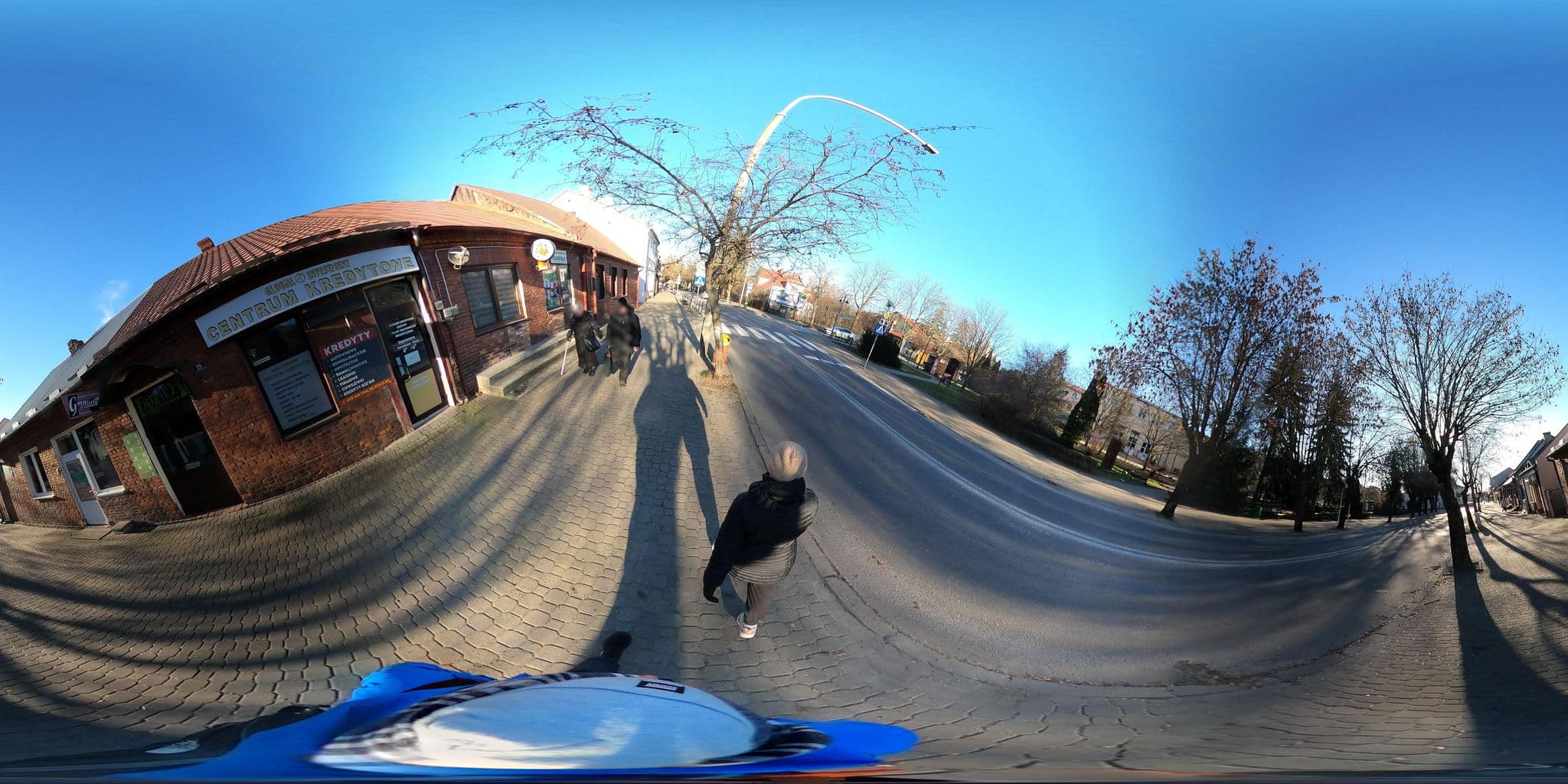 Street view near WYNAJEM POKOI Michał Wagnerowski, Włodawa — © thompsondt (CC BY-SA · Mapillary)