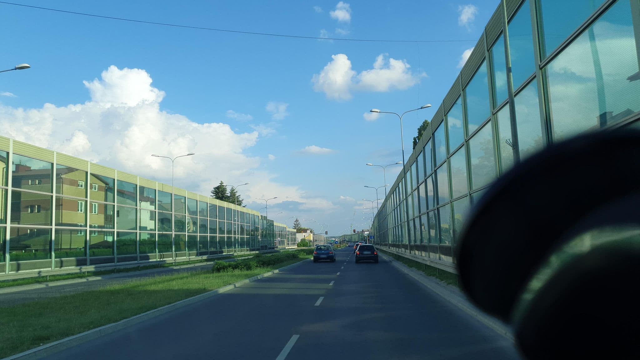 Street view near Grant Magic Łukasz Miezianko, Białystok — © tdiabel (CC BY-SA · Mapillary)