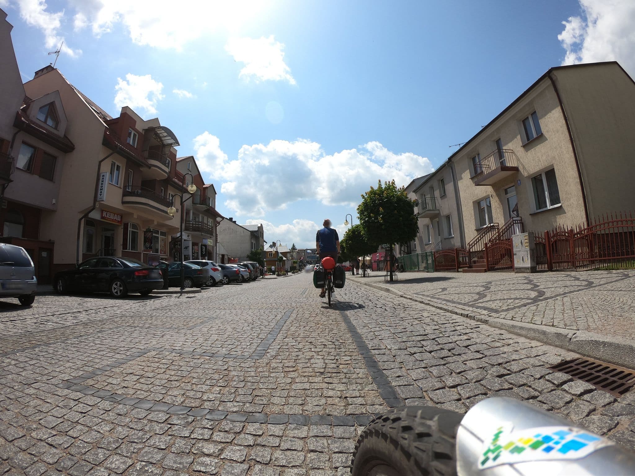 Street view near "Urszula" PHU Urszula Piekarska, Augustów — © masterofnoroad (CC BY-SA · Mapillary)
