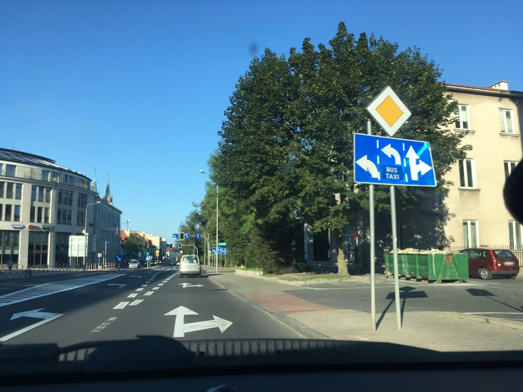 Street view near Wspólnota Mieszkaniowa, Białystok — © szurek (CC BY-SA · Mapillary)
