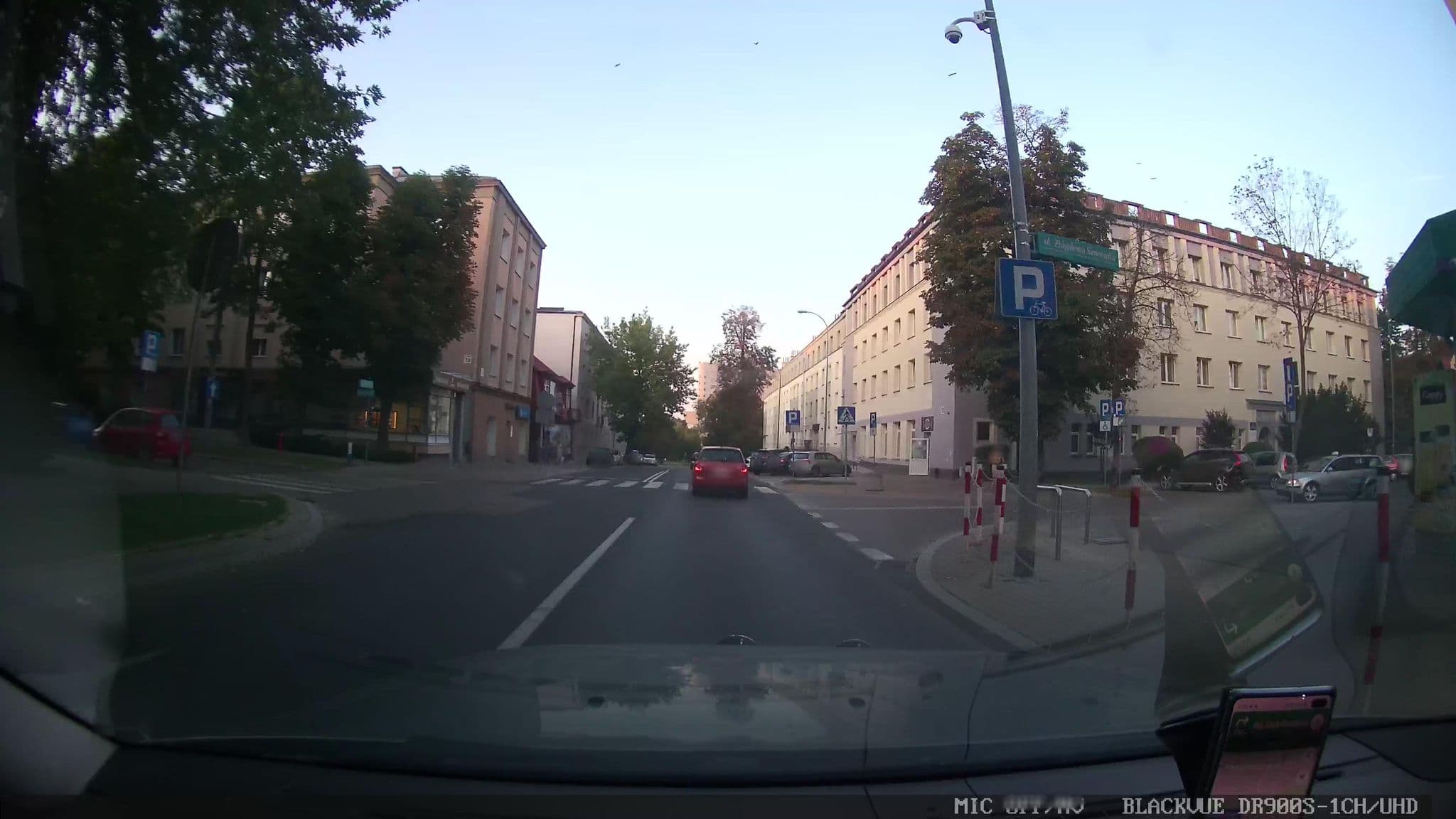 Street view near Apartamenty Białystok - Malmeda 8, Białystok — © grobin (CC BY-SA · Mapillary)