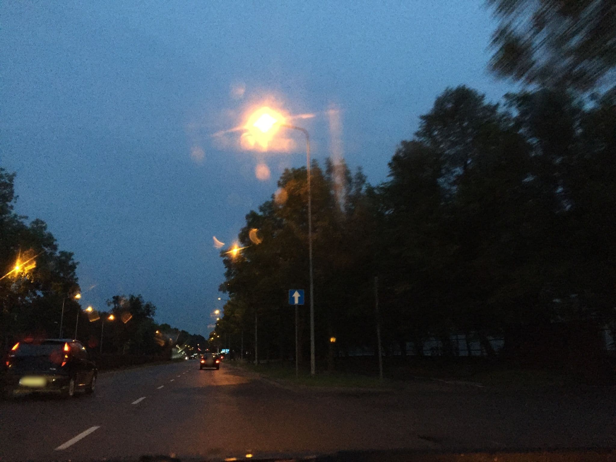 Street view near Dom Studenta Alfa, Białystok — © richlv (CC BY-SA · Mapillary)