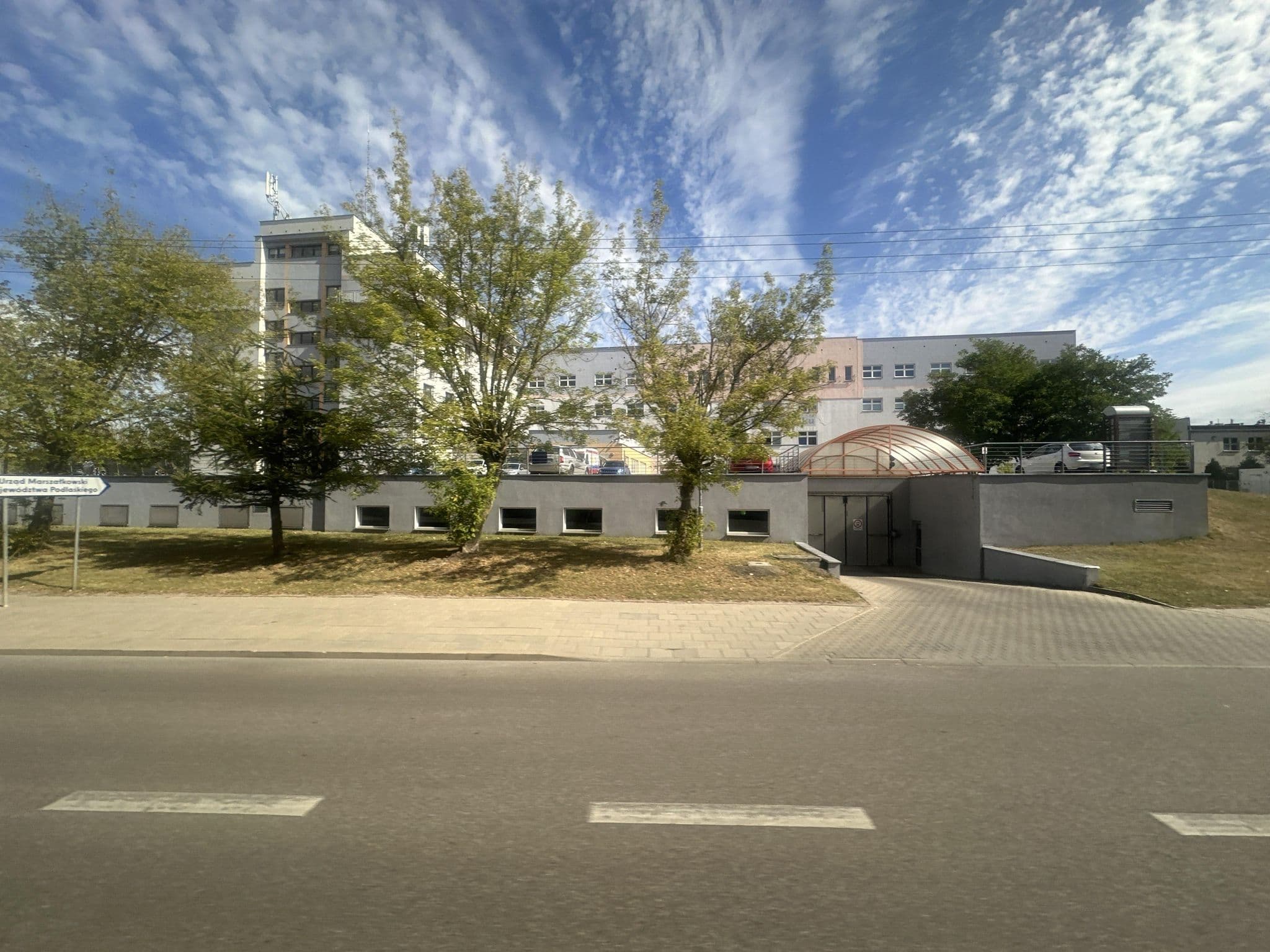 Street view near Apartment Royal V, Białystok — © quickness805 (CC BY-SA · Mapillary)