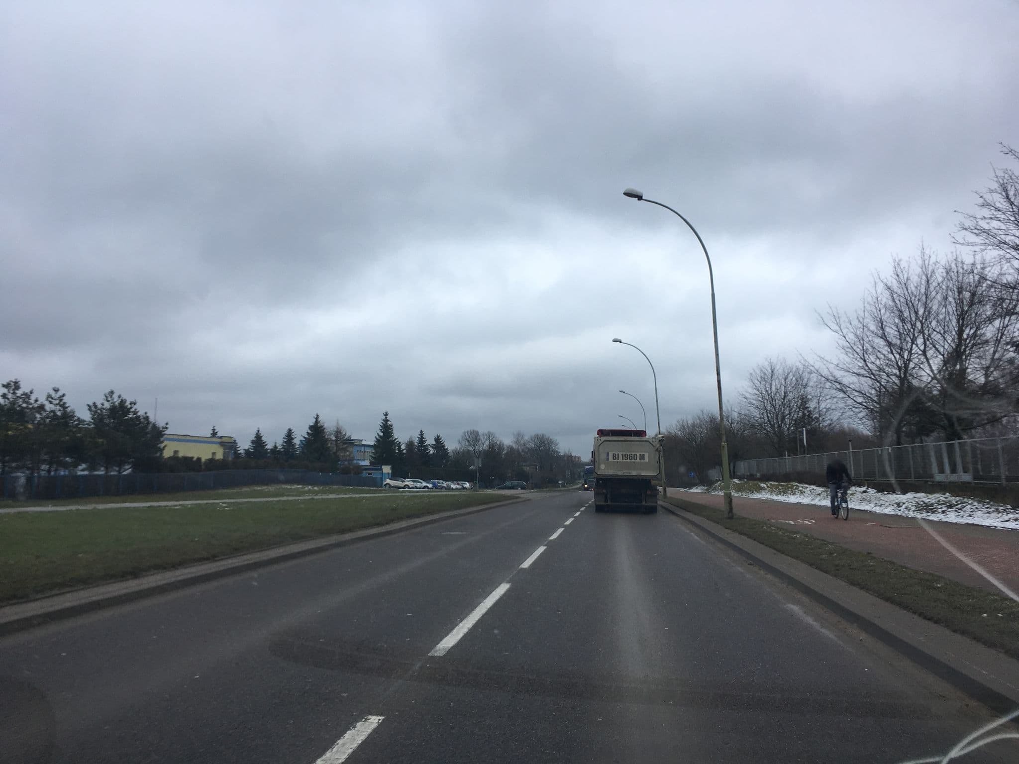 Street view near Dream Apartment, Suwałki — © fundacja_geolife (CC BY-SA · Mapillary)