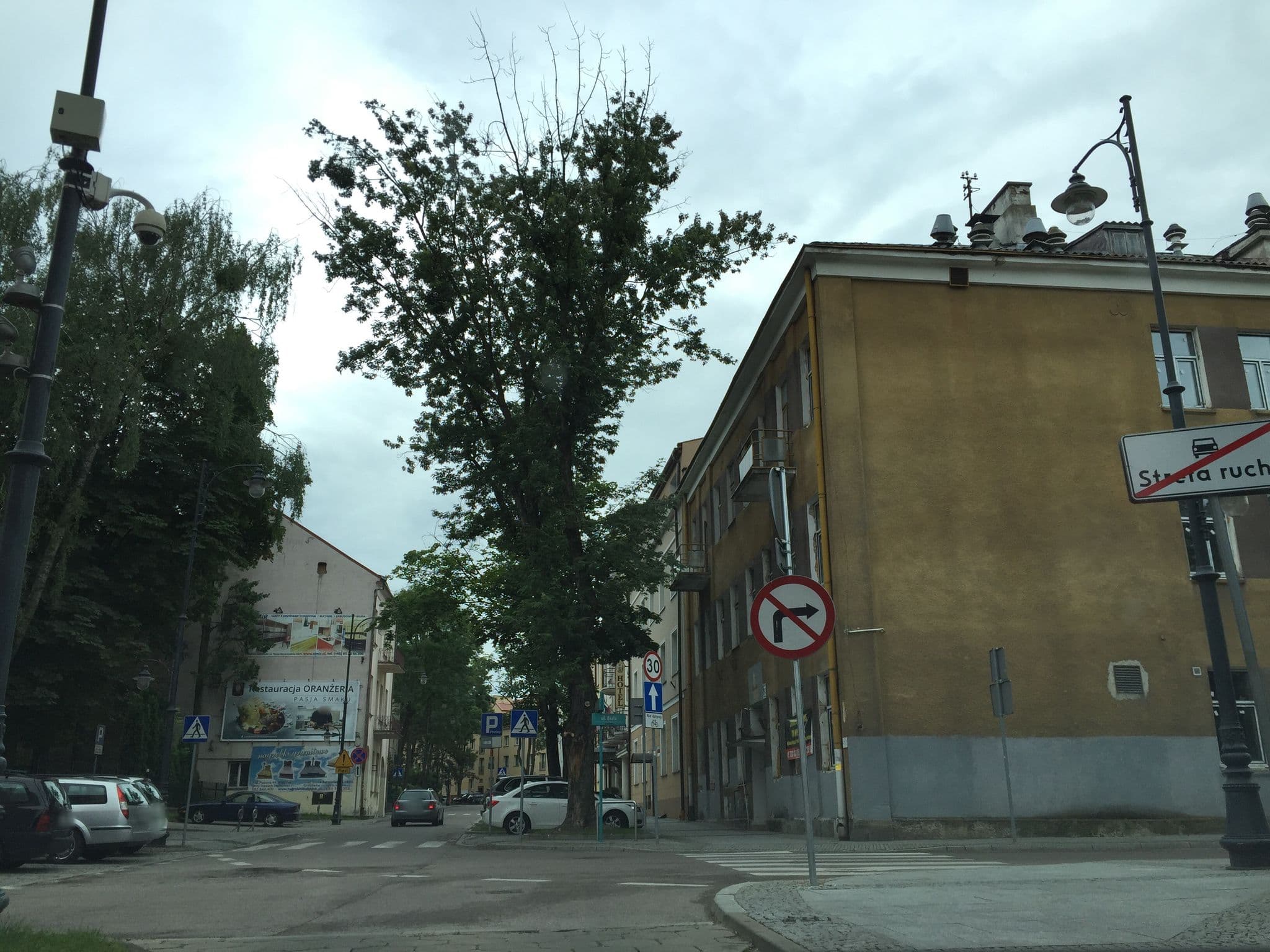 Street view near Kamienica Zamenhofa - Apartamenty na Wynajem, Białystok — © richlv (CC BY-SA · Mapillary)