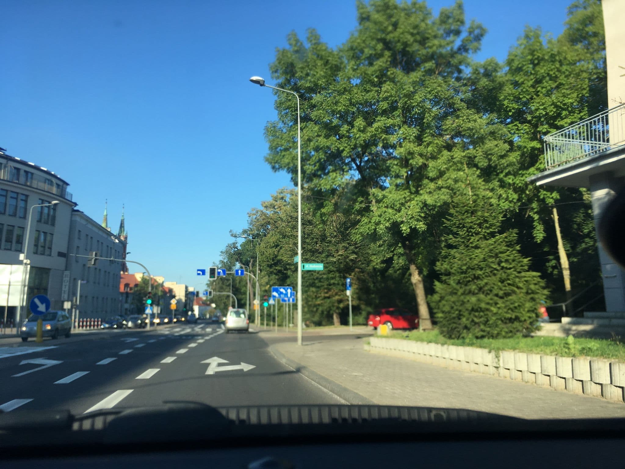 Street view near Kompleks 1759 Sp. z o.o., Białystok — © szurek (CC BY-SA · Mapillary)