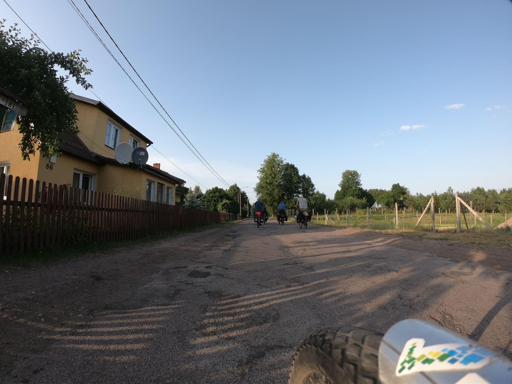 Street view near Gospodarstwo Agroturystyczne Małgorzata Ciężkowska, Augustów — © masterofnoroad (CC BY-SA · Mapillary)