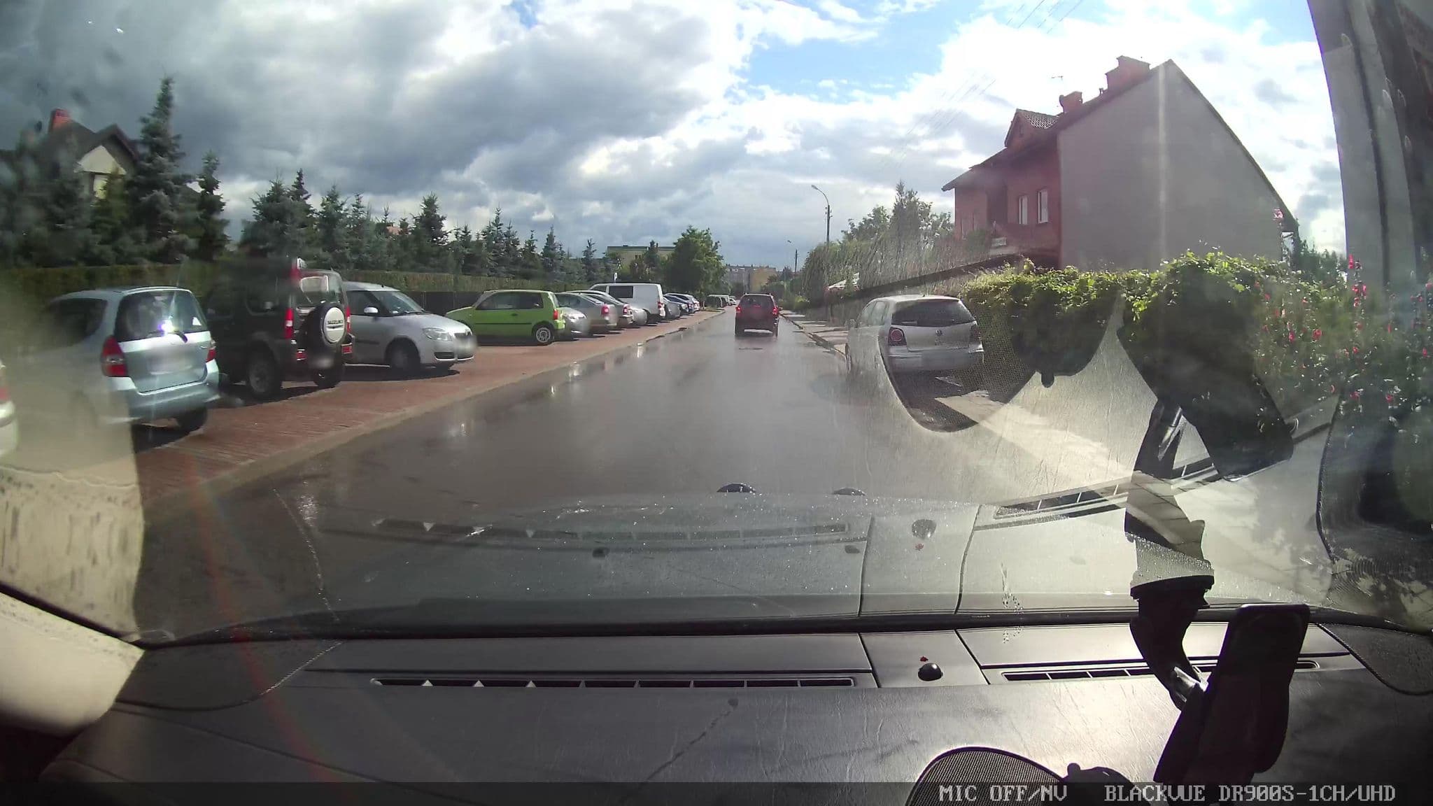 Street view near Villa Anita, Augustów — © grobin (CC BY-SA · Mapillary)