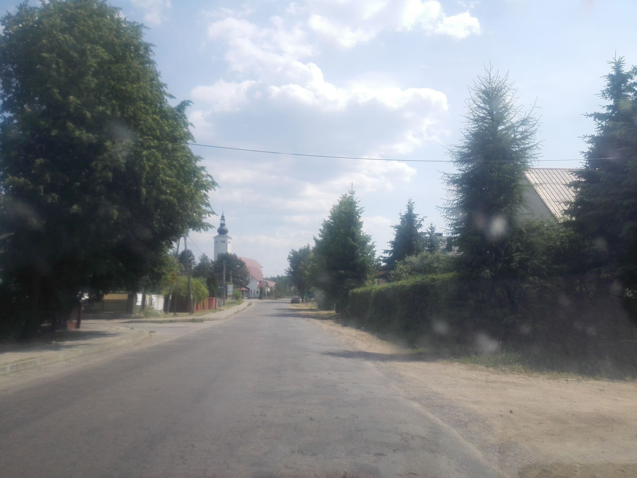 Street view near U Jawora Kompleks Turystyczny S.C. Suwałki, Suwałki — © hanbei (CC BY-SA · Mapillary)