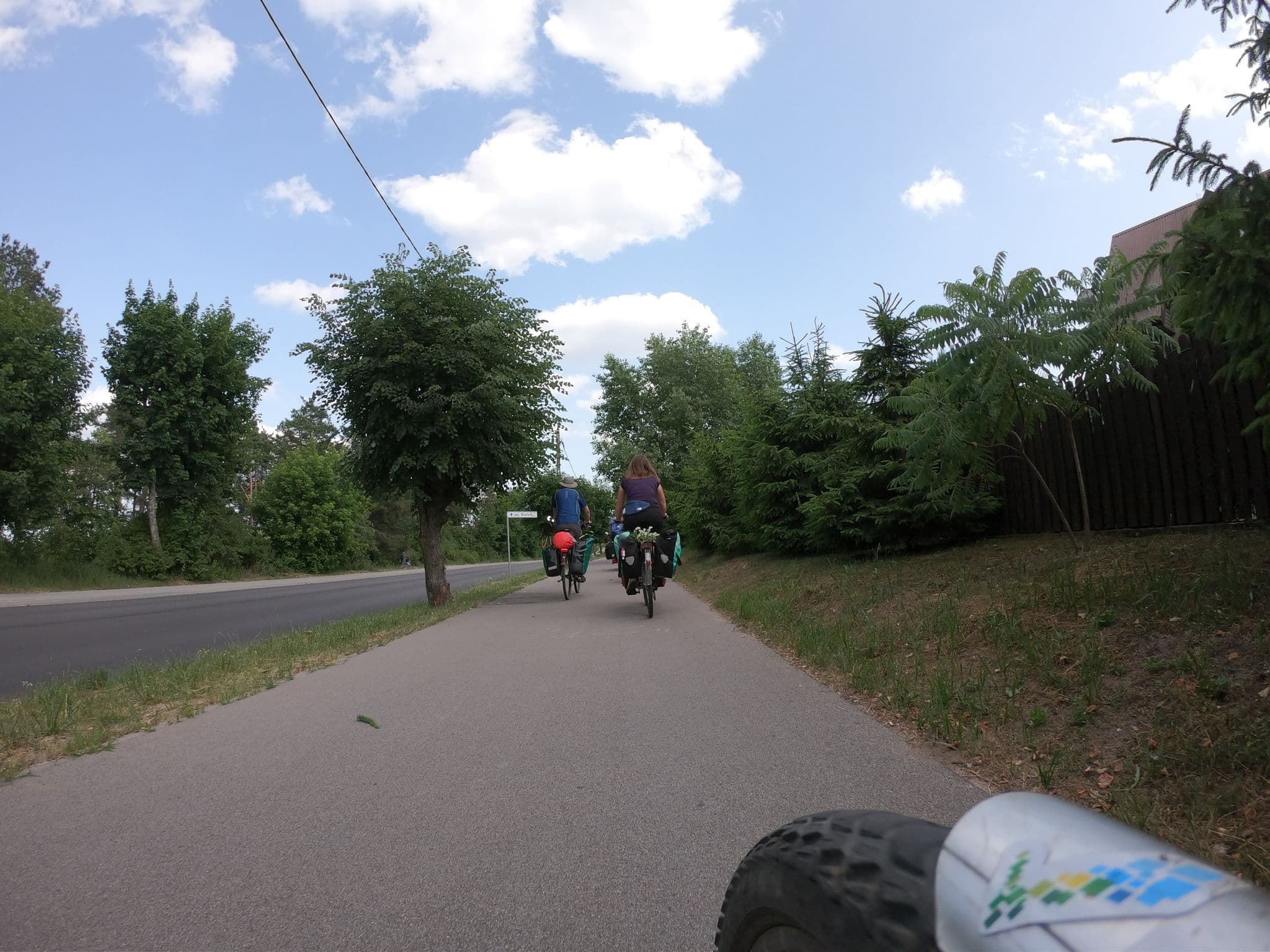 Street view near Ociedle Polanica 9, Augustów — © masterofnoroad (CC BY-SA · Mapillary)
