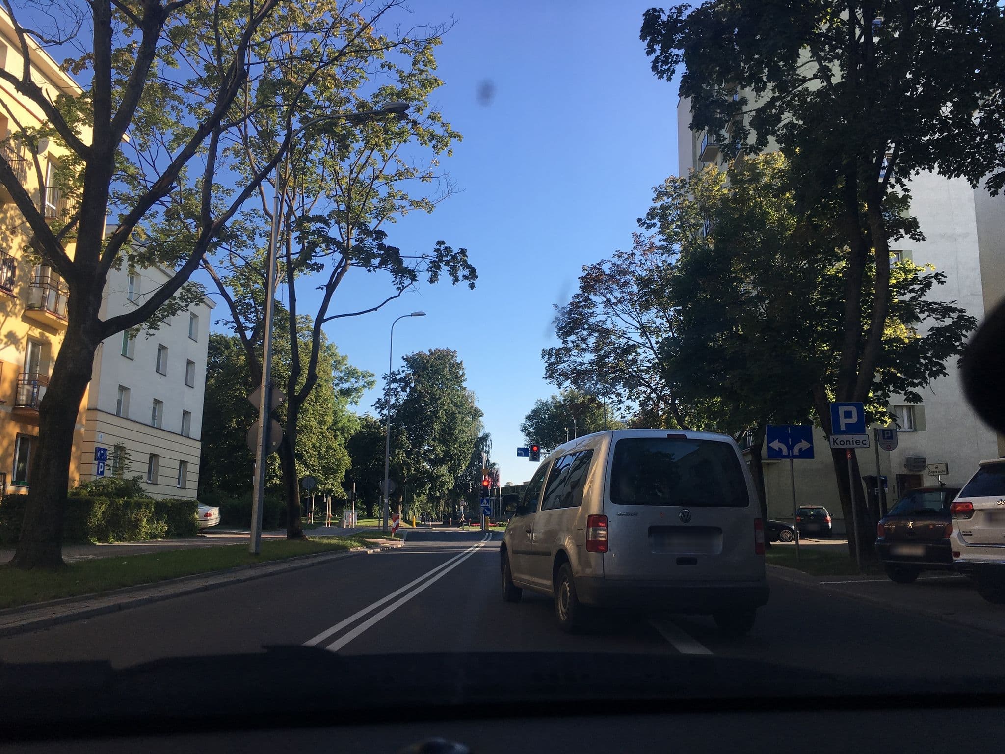Street view near Przedsiębiorstwo Usługowo Handlowe Pro Włodzimierz Ciesłowski, Białystok — © szurek (CC BY-SA · Mapillary)