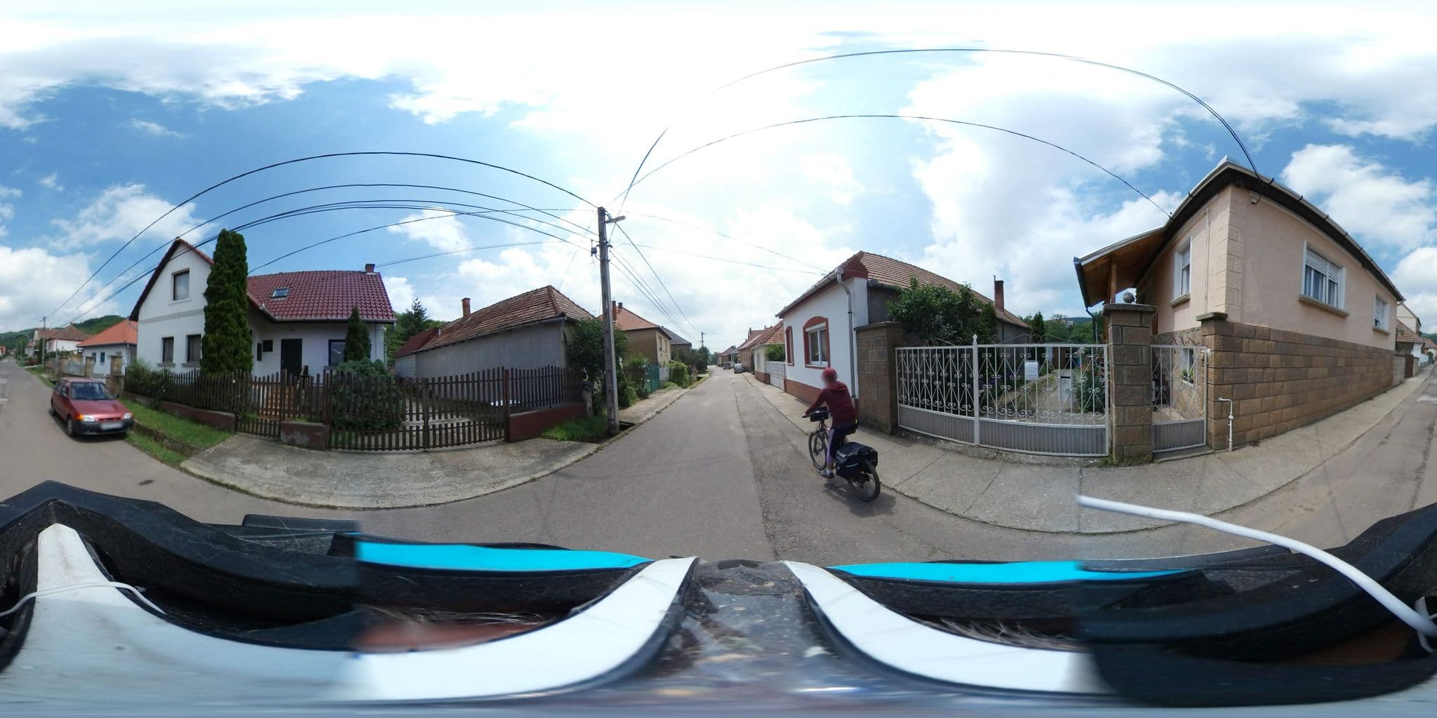 Street view near Hűs udvar vintage vendégház, Felsőtárkány — © trackman (CC BY-SA · Mapillary)