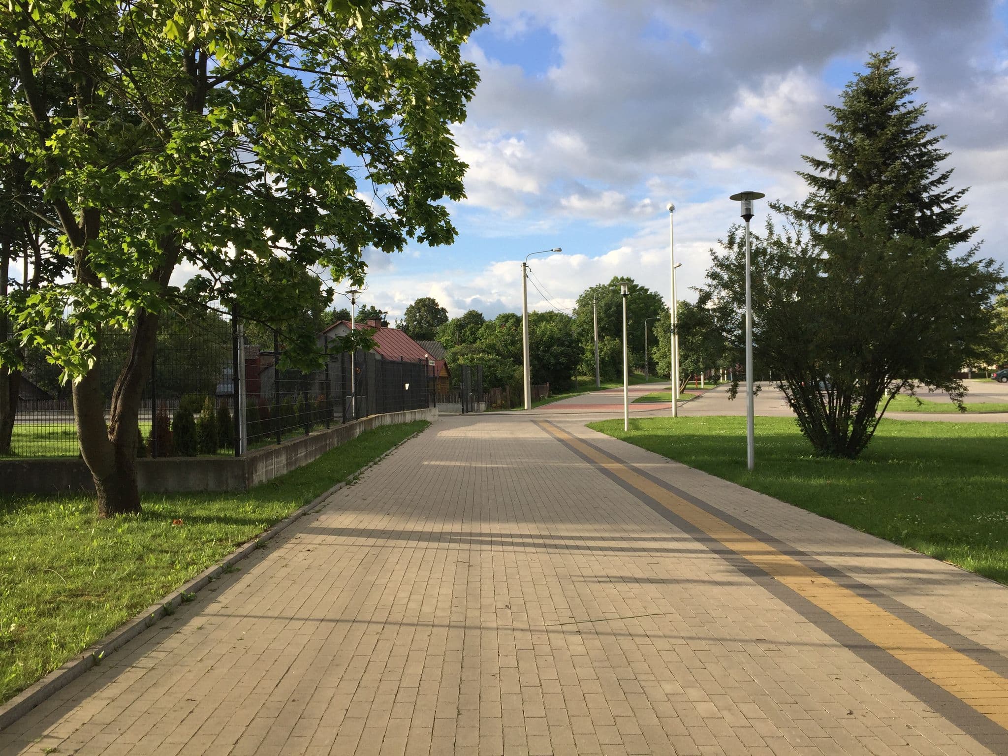 Street view near "Wigry" Dom Noclegowy Ośrodek Sportu i Rekreacji, Suwałki — © richlv (CC BY-SA · Mapillary)