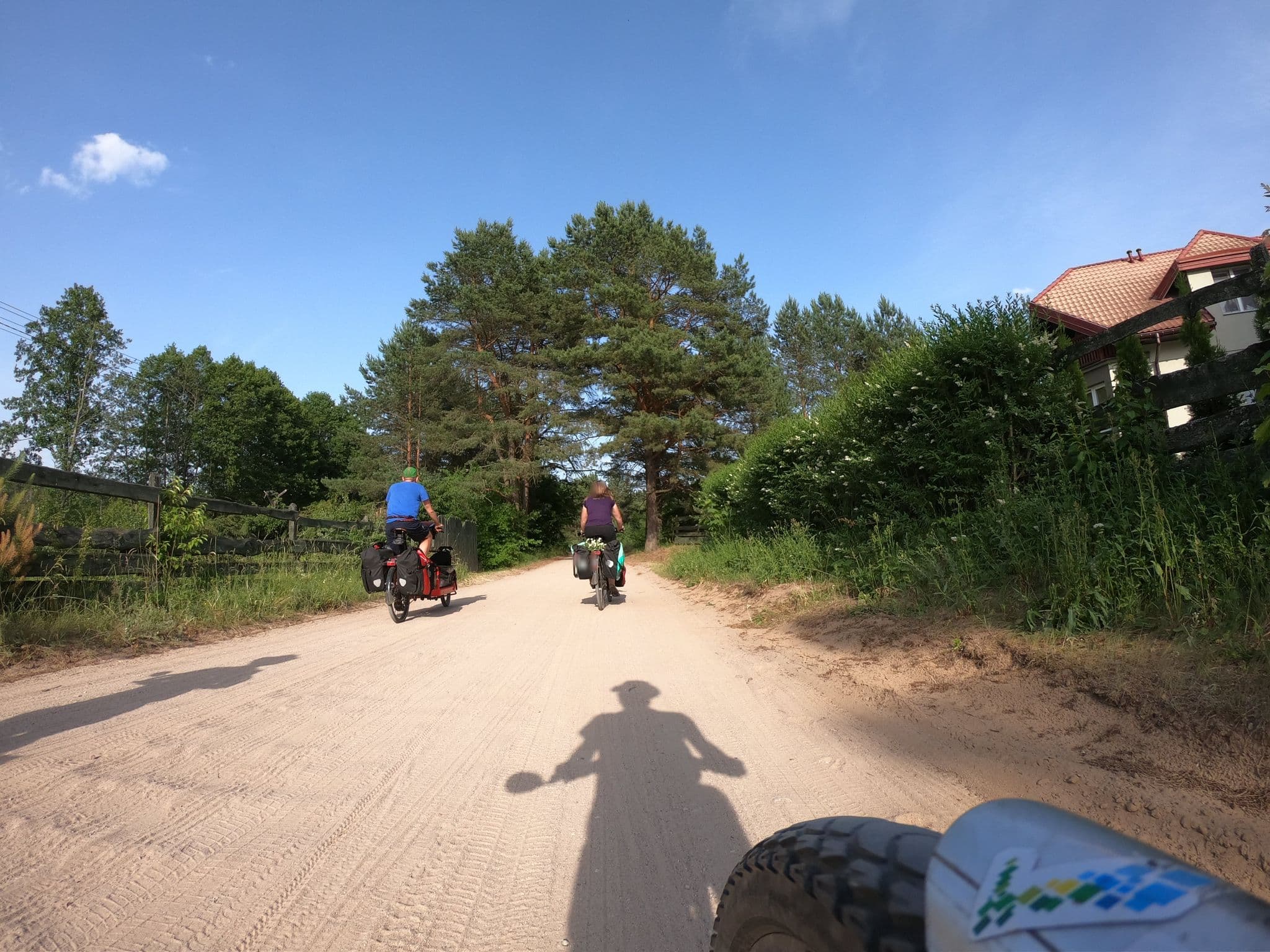 Street view near Pokoje gościnne "Za mostkiem", Augustów — © masterofnoroad (CC BY-SA · Mapillary)