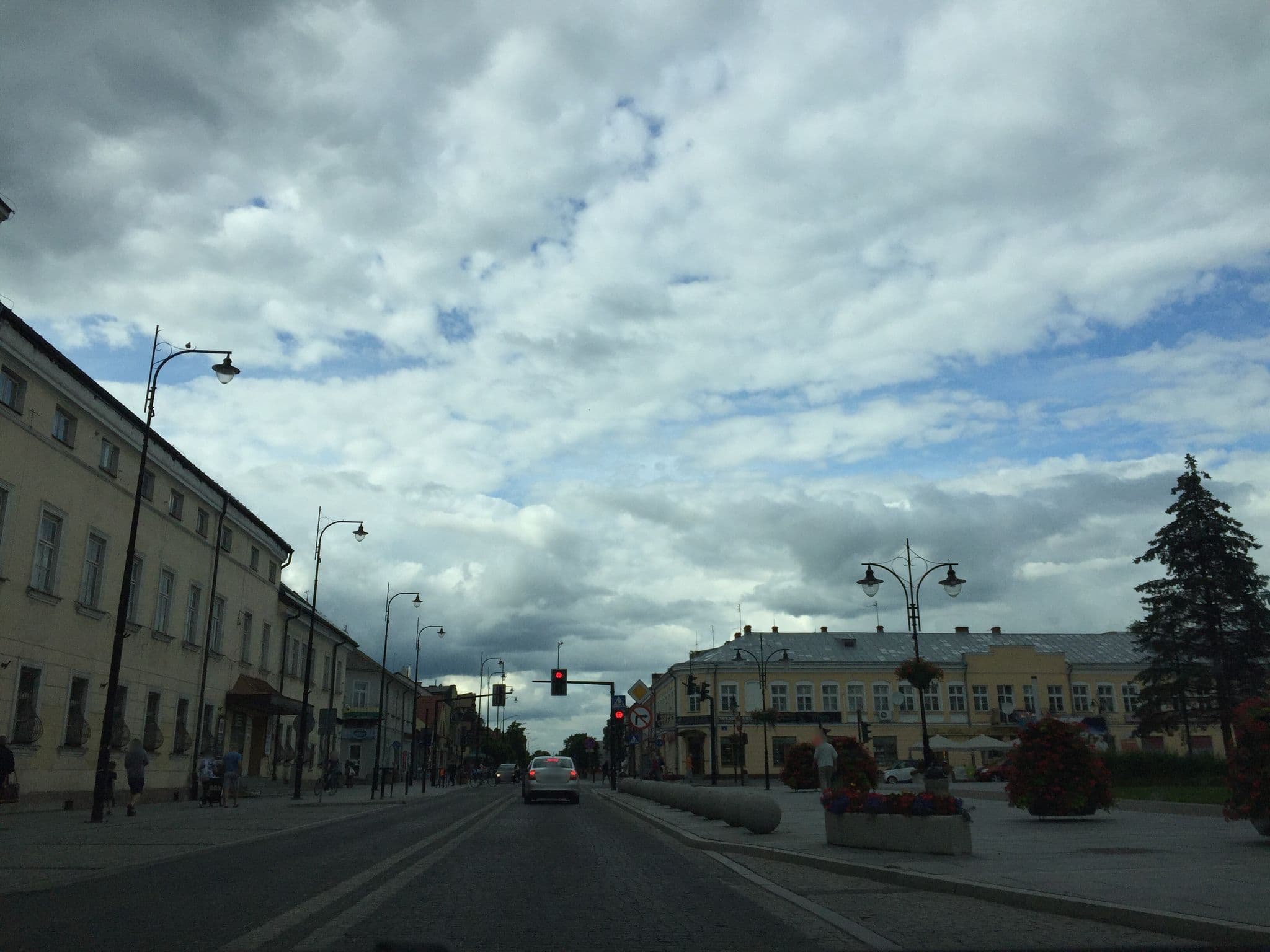 Street view near Hotel Suwalszczyzna, Suwałki — © richlv (CC BY-SA · Mapillary)