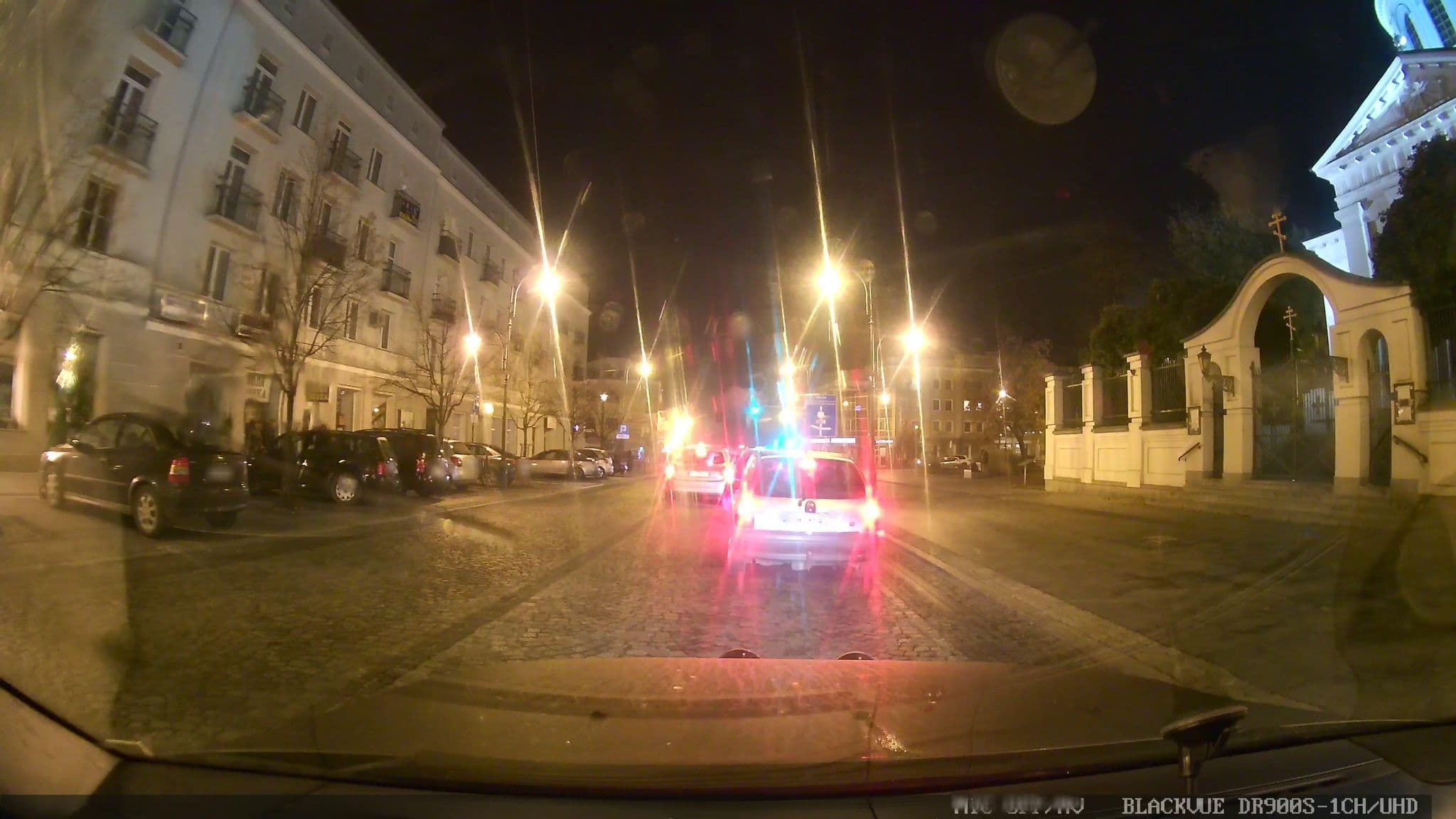 Street view near Centrum Apartment Lipowa 12, Białystok — © grobin (CC BY-SA · Mapillary)