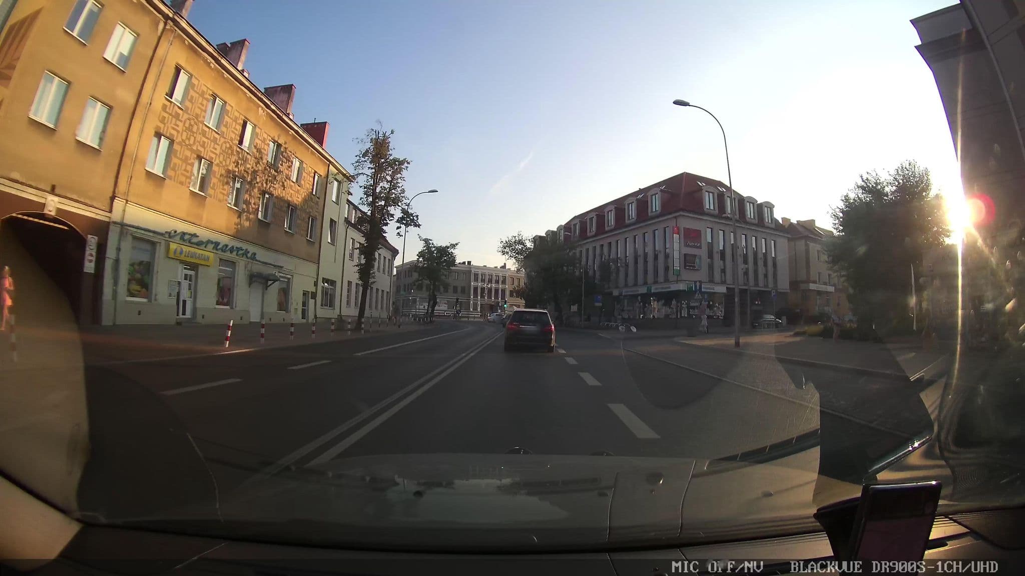 Street view near Central Rental Apartment Rynek Sienkiewicza 6, Białystok — © grobin (CC BY-SA · Mapillary)