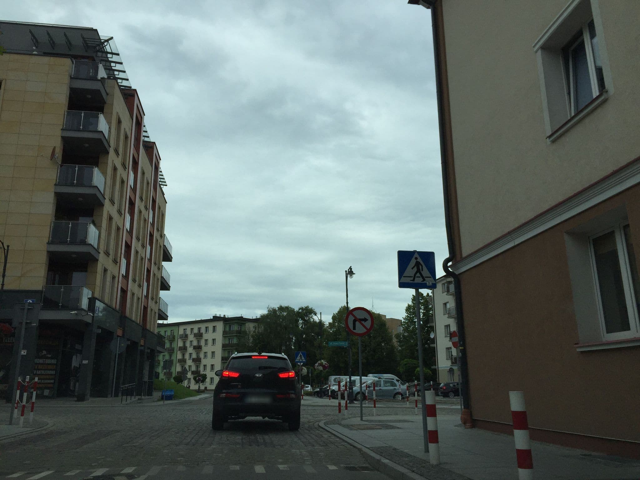 Street view near Apartamenty Manhattan i Paris, Białystok — © richlv (CC BY-SA · Mapillary)