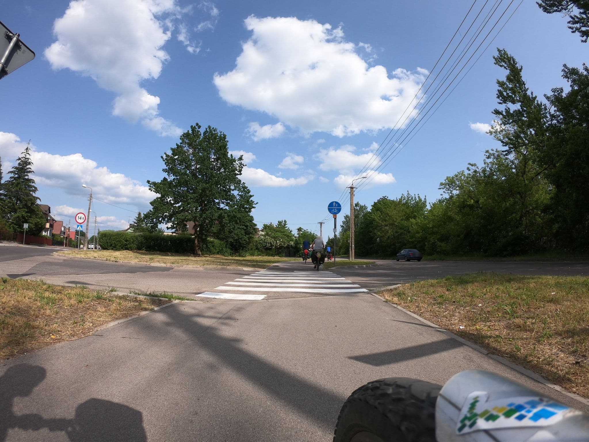 Street view near Przedsiębiorstwo Turystyczne "Aqua Fun" Andrzej Kozłowski, Augustów — © masterofnoroad (CC BY-SA · Mapillary)
