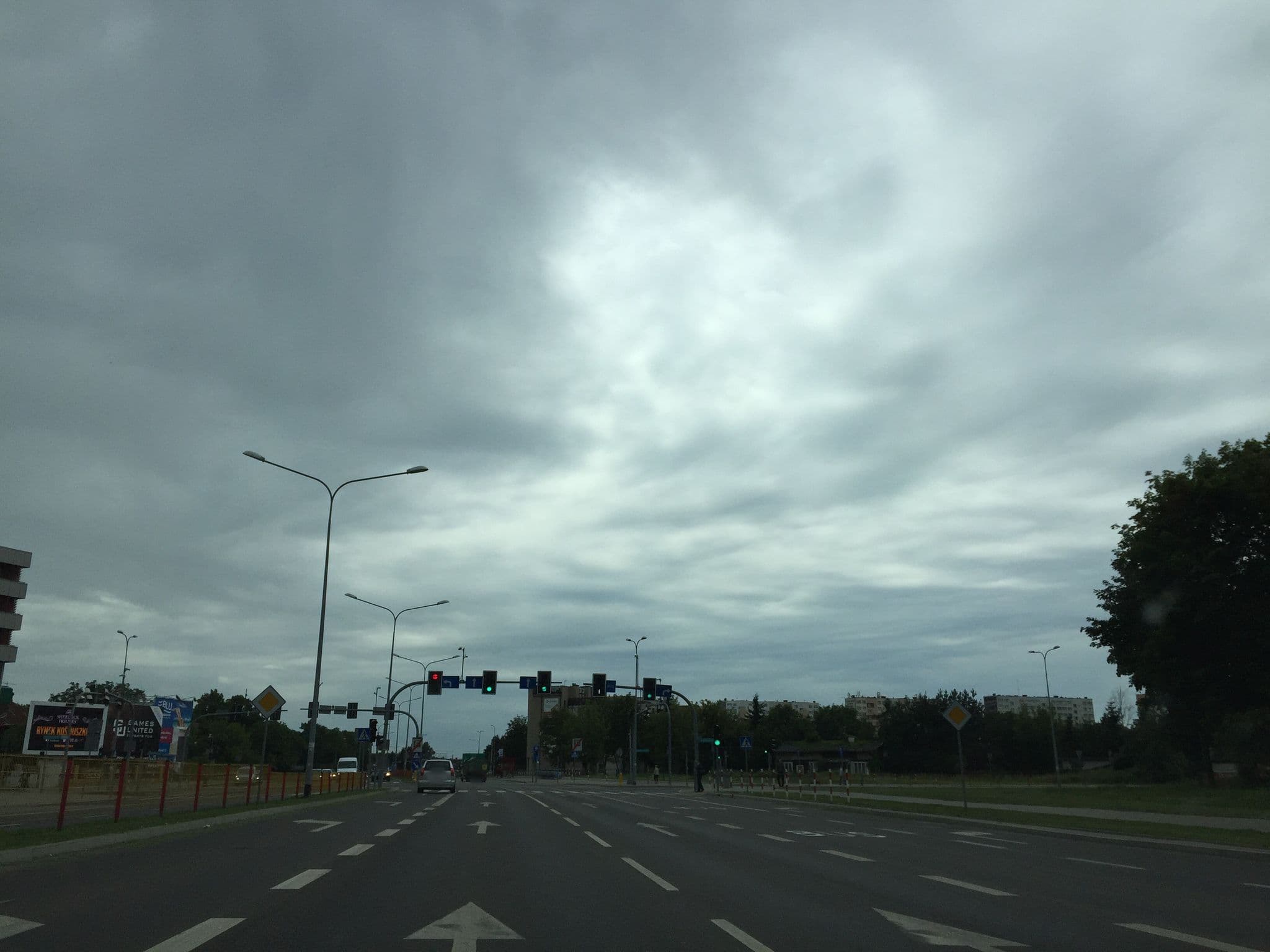 Street view near MK Apartments, Białystok — © richlv (CC BY-SA · Mapillary)
