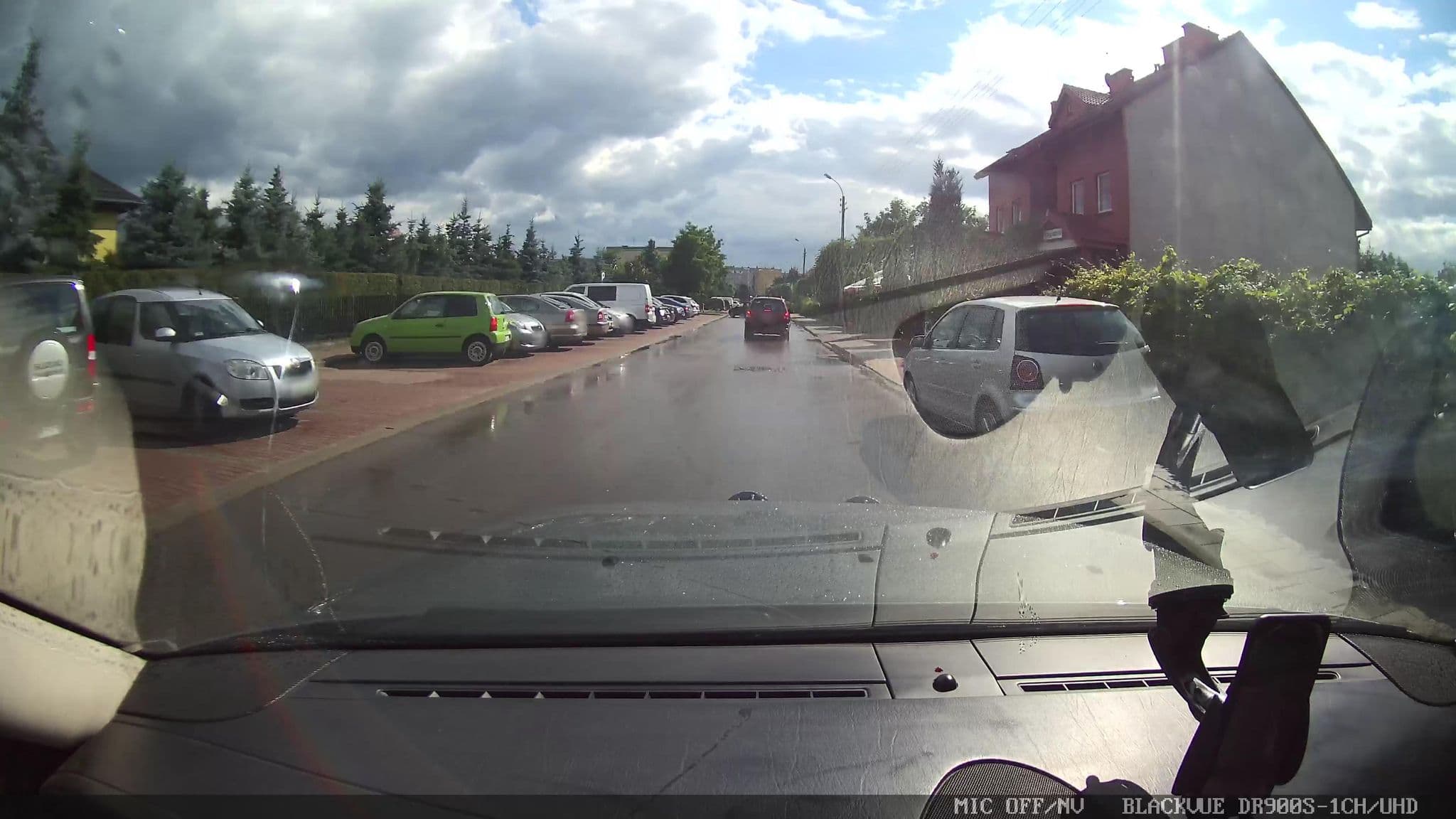 Street view near pensjonat anita, Augustów — © grobin (CC BY-SA · Mapillary)