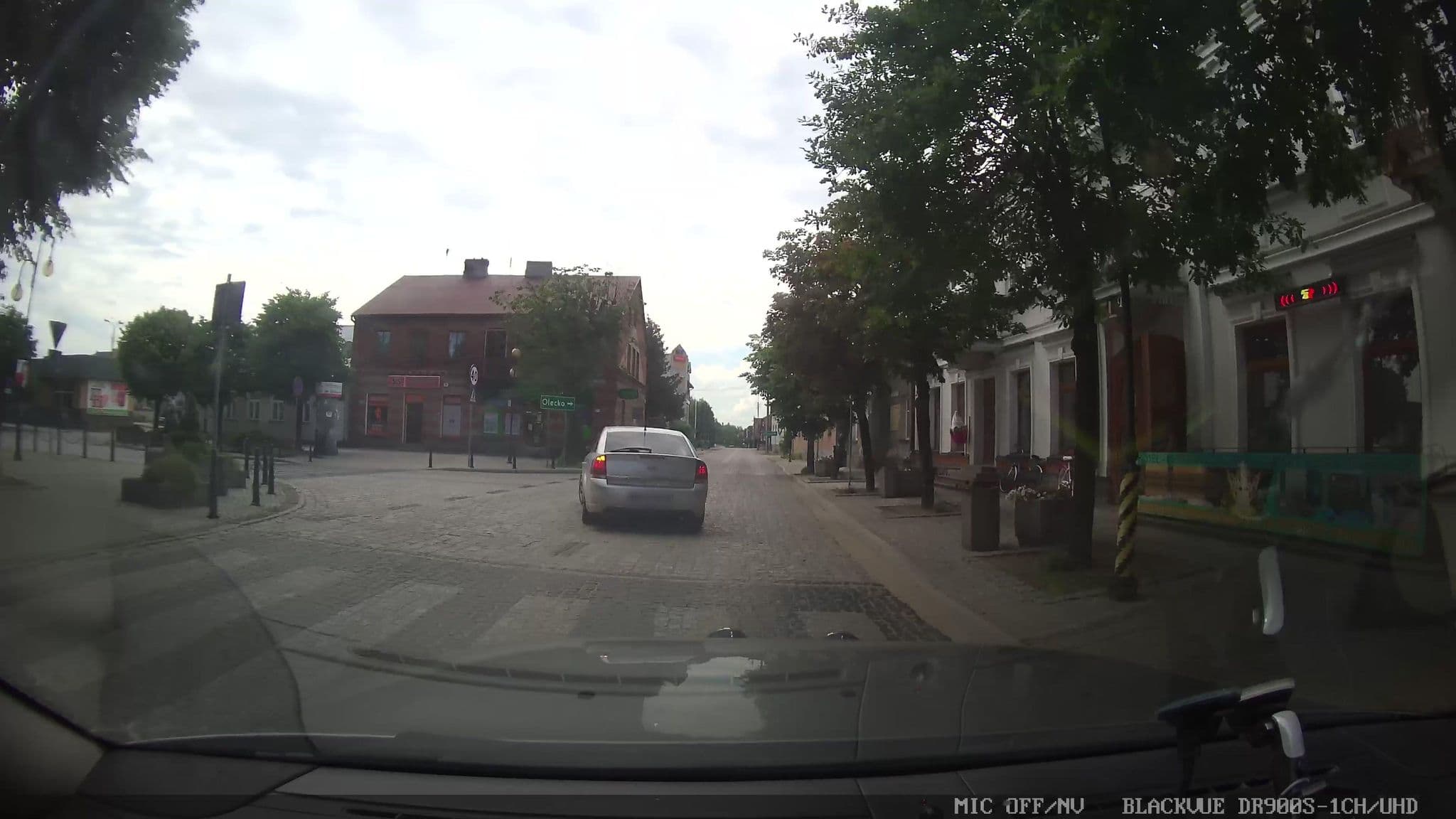 Street view near Hotel "Perła", Augustów — © grobin (CC BY-SA · Mapillary)