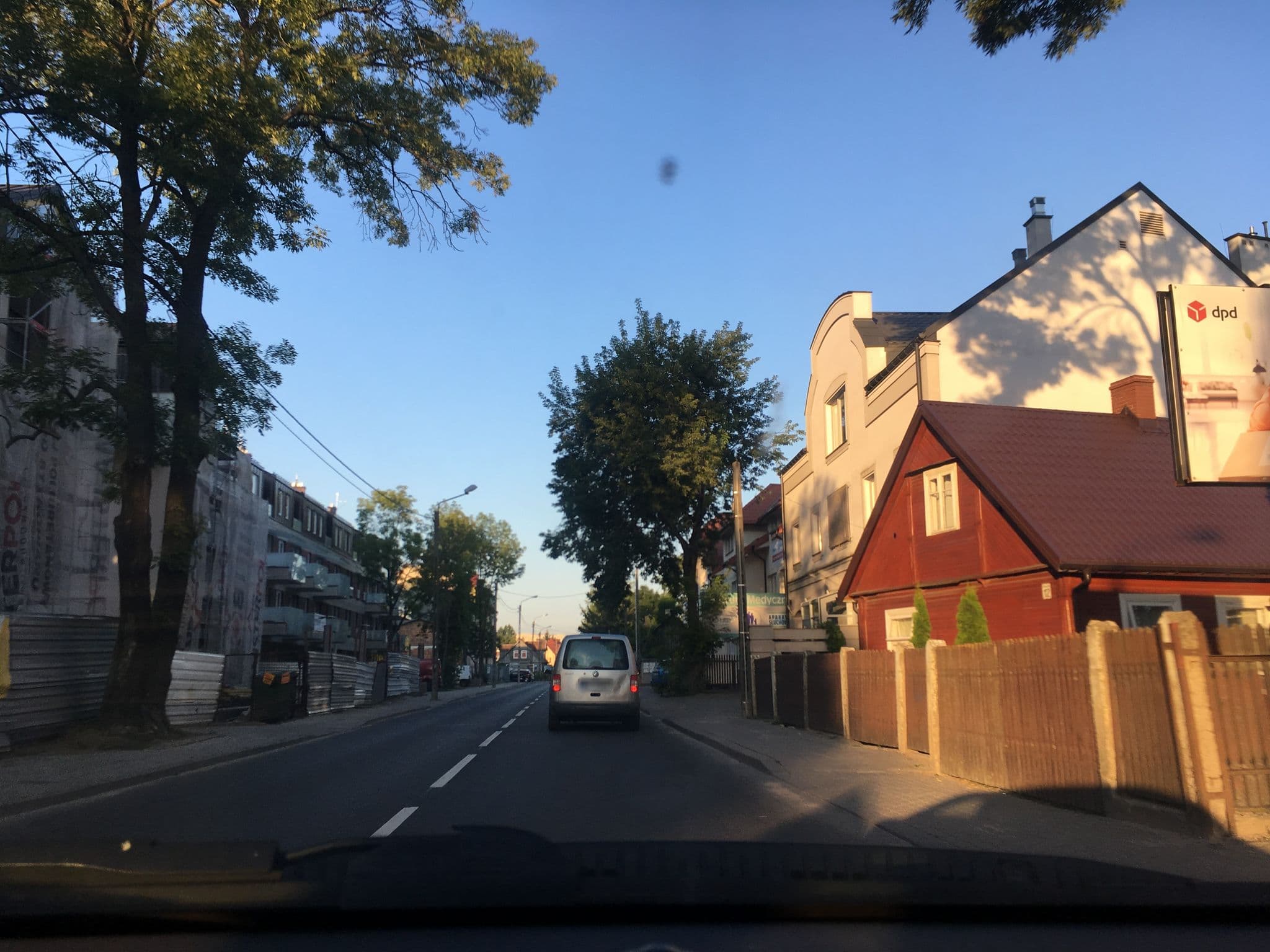 Street view near CENTRUM NURKOWE "BANANA DIVERS" Jarosław Bekier, Białystok — © szurek (CC BY-SA · Mapillary)
