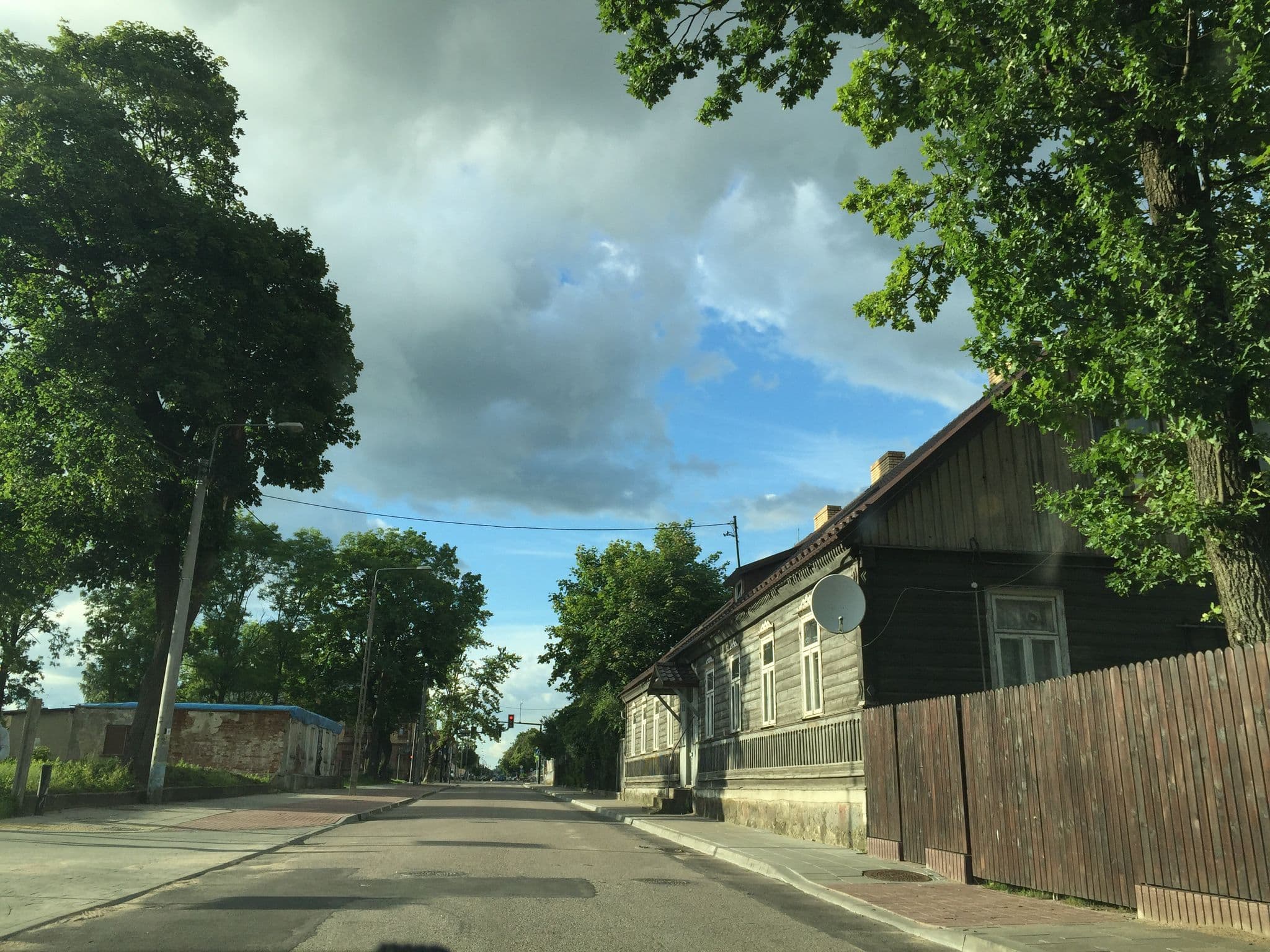 Street view near Apartament w Parku nad Hańczą, Suwałki — © richlv (CC BY-SA · Mapillary)
