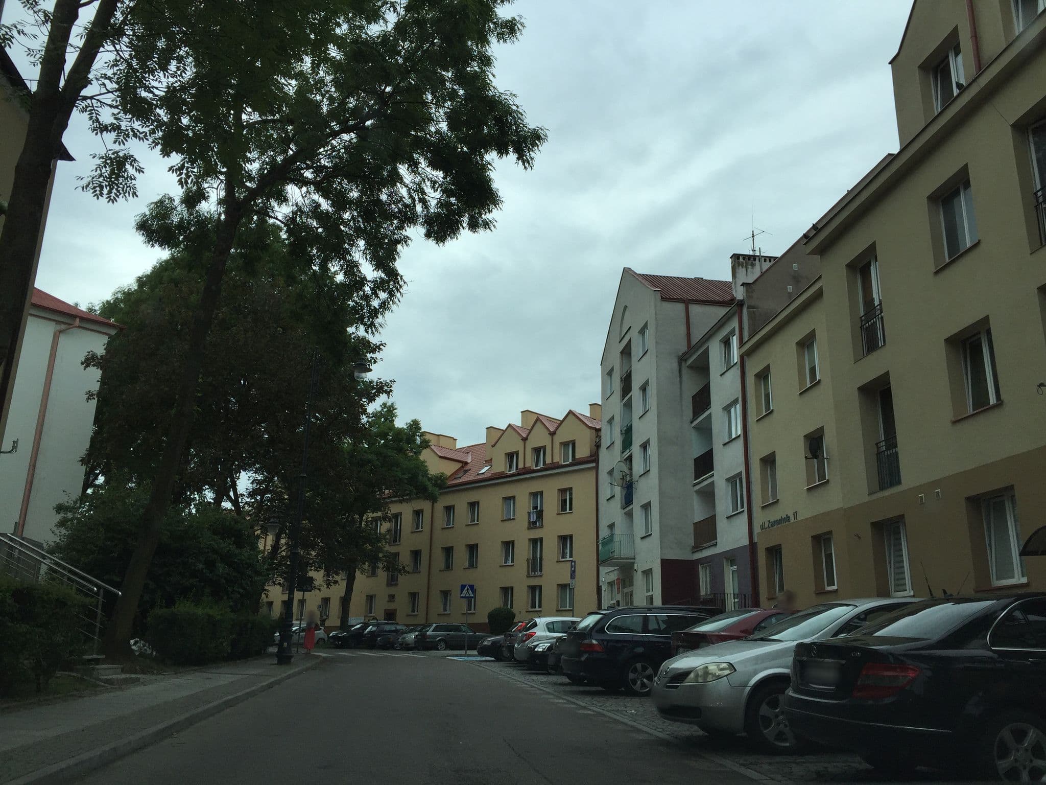 Street view near Rint - Centrum Zamenhofa Street, Białystok — © richlv (CC BY-SA · Mapillary)