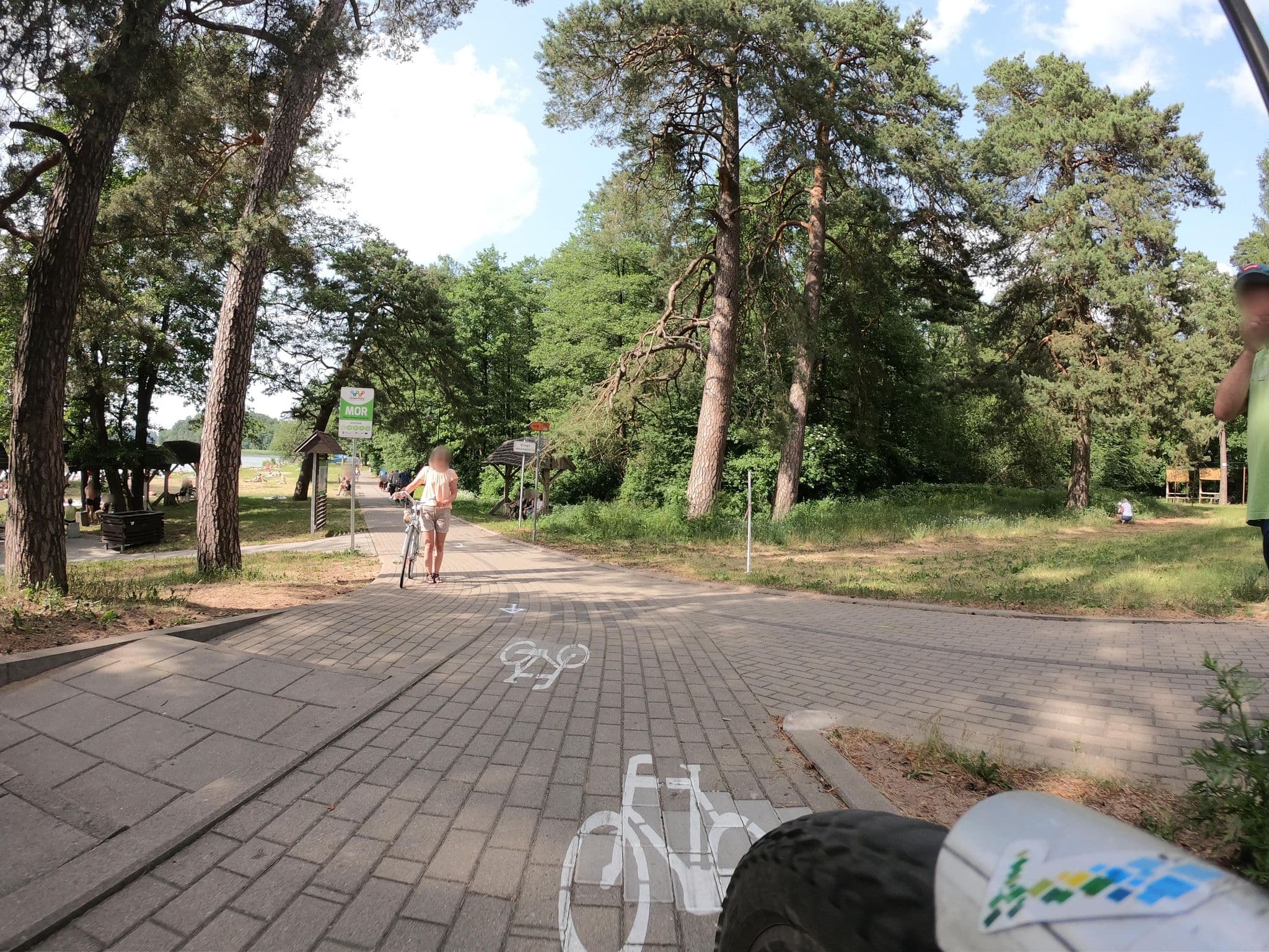 Street view near Hotel Hetman, Augustów — © masterofnoroad (CC BY-SA · Mapillary)