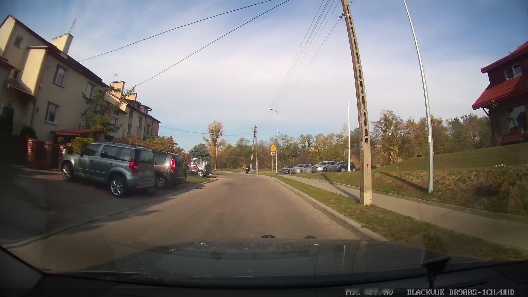 Street view near Willa Dokkum, Białystok — © grobin (CC BY-SA · Mapillary)
