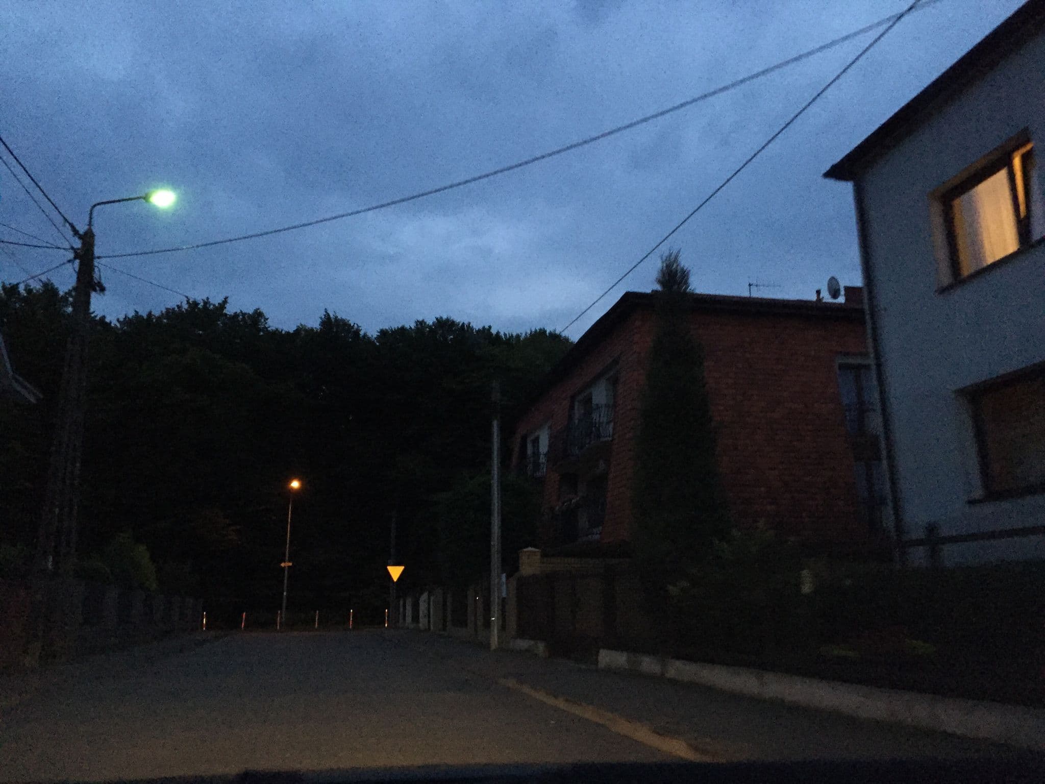Street view near adeo hostel, Białystok — © richlv (CC BY-SA · Mapillary)