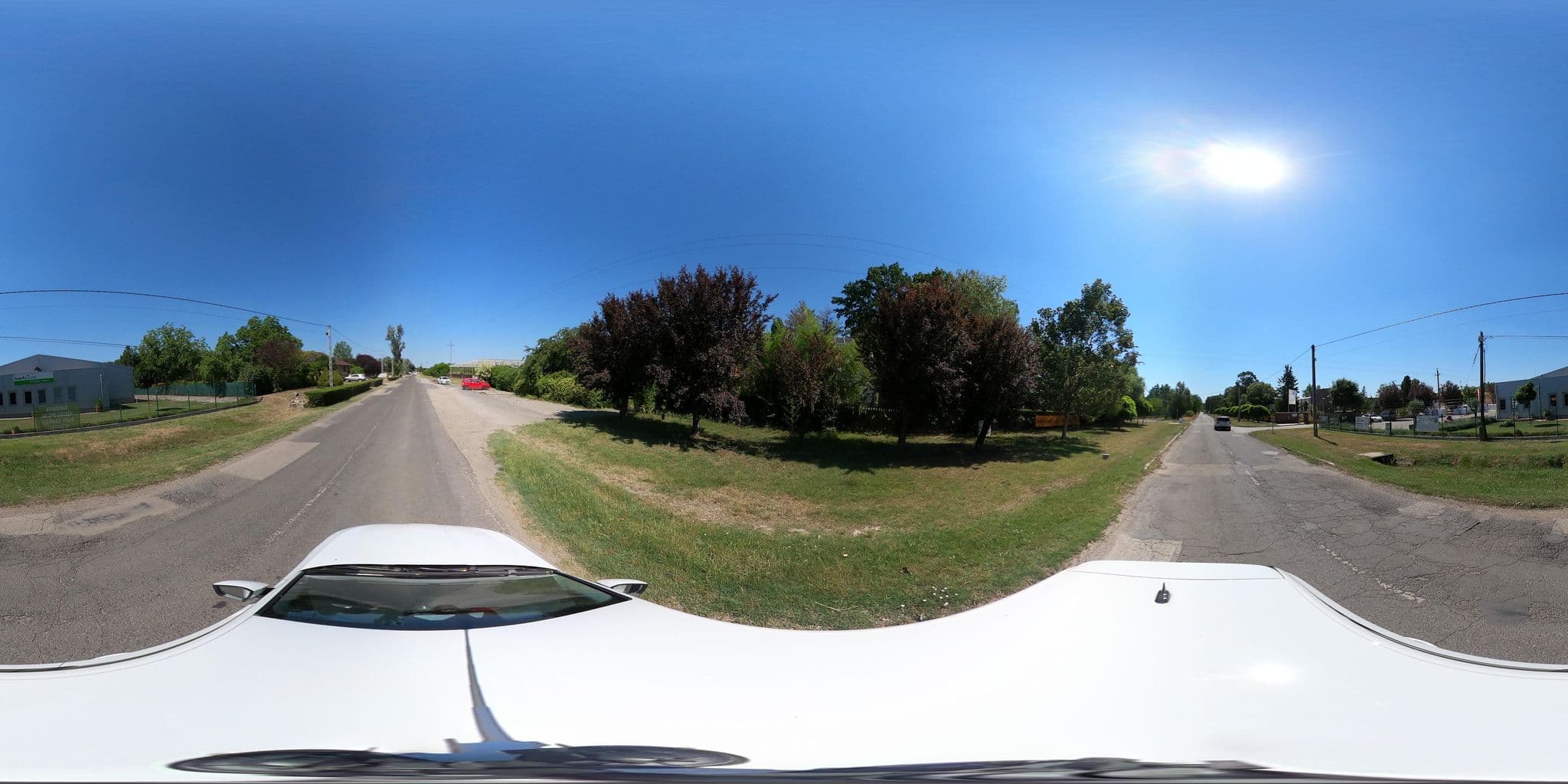 Street view near Juniperus Panzió, Kecskemét — © vst (CC BY-SA · Mapillary)