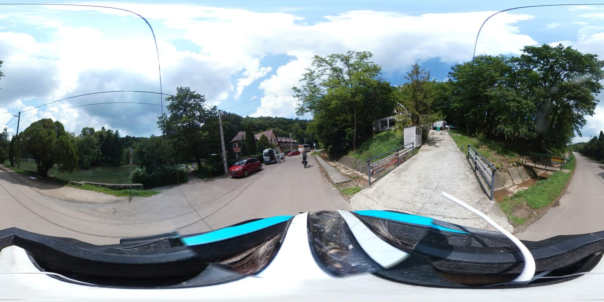 Street view near Tóra Néző Erdei Faház, Felsőtárkány — © trackman (CC BY-SA · Mapillary)
