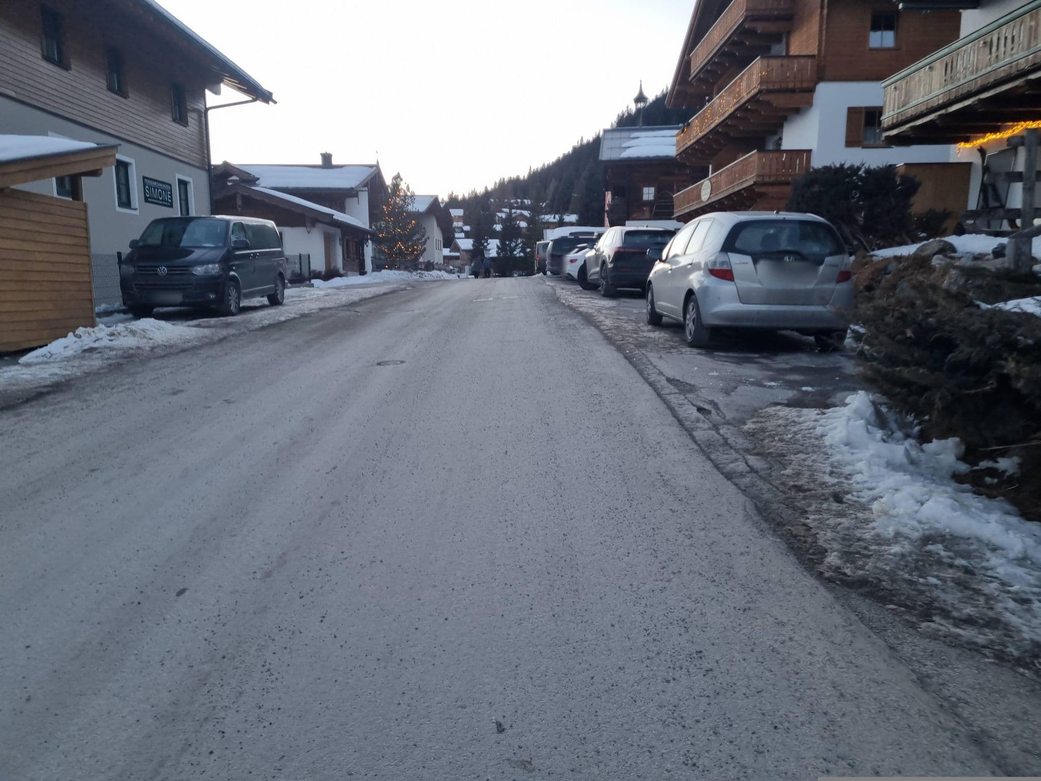 Street view near Haus Michael, Neukirchen am Großvenediger