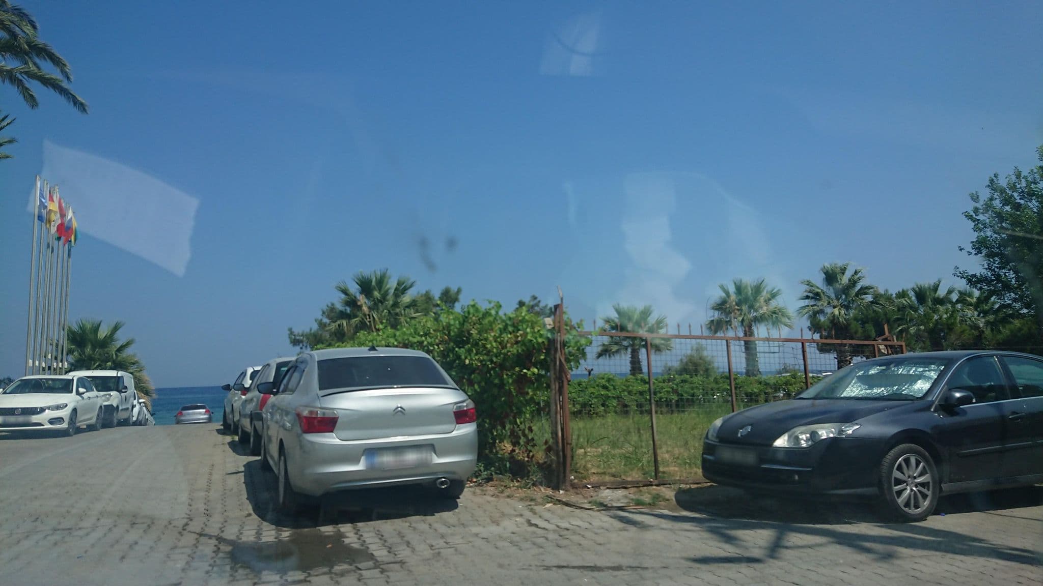 Street view near Faustina Hotel Kusadasi, Güzelçamlı — © kubikanber (CC BY-SA · Mapillary)