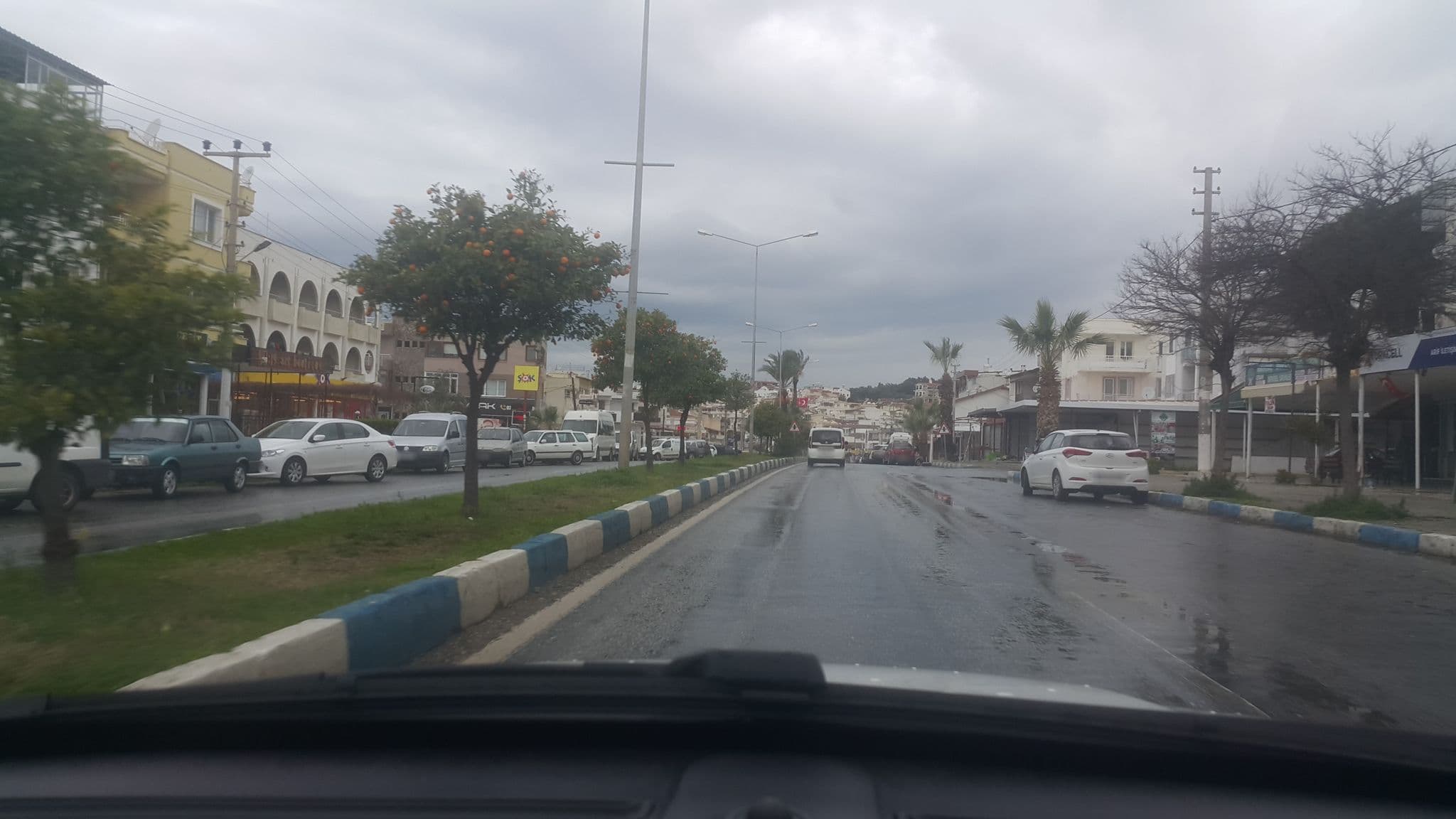 Street view near Tiffany Pansiyon Otel, Özdere — © ilkeratahan (CC BY-SA · Mapillary)