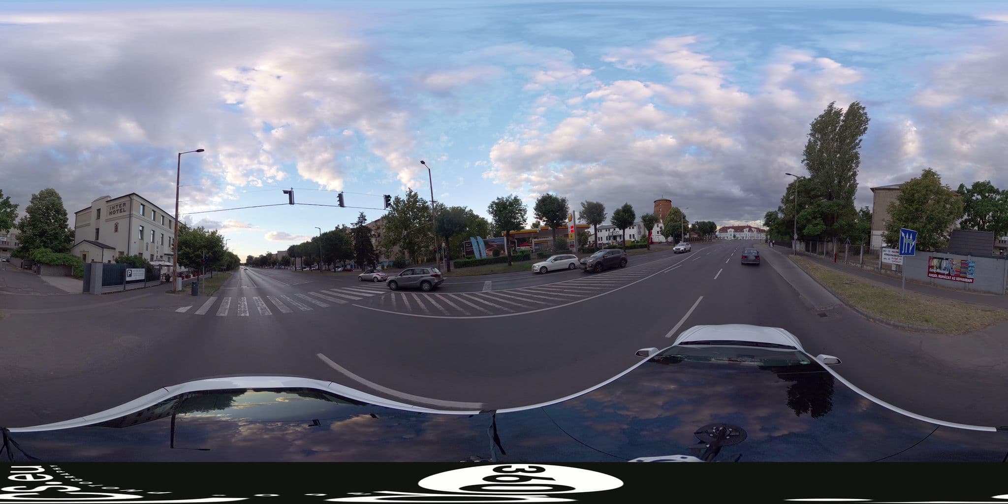 Street view near Inter Hotel Superior***, Debrecen — © jipx (CC BY-SA · Mapillary)