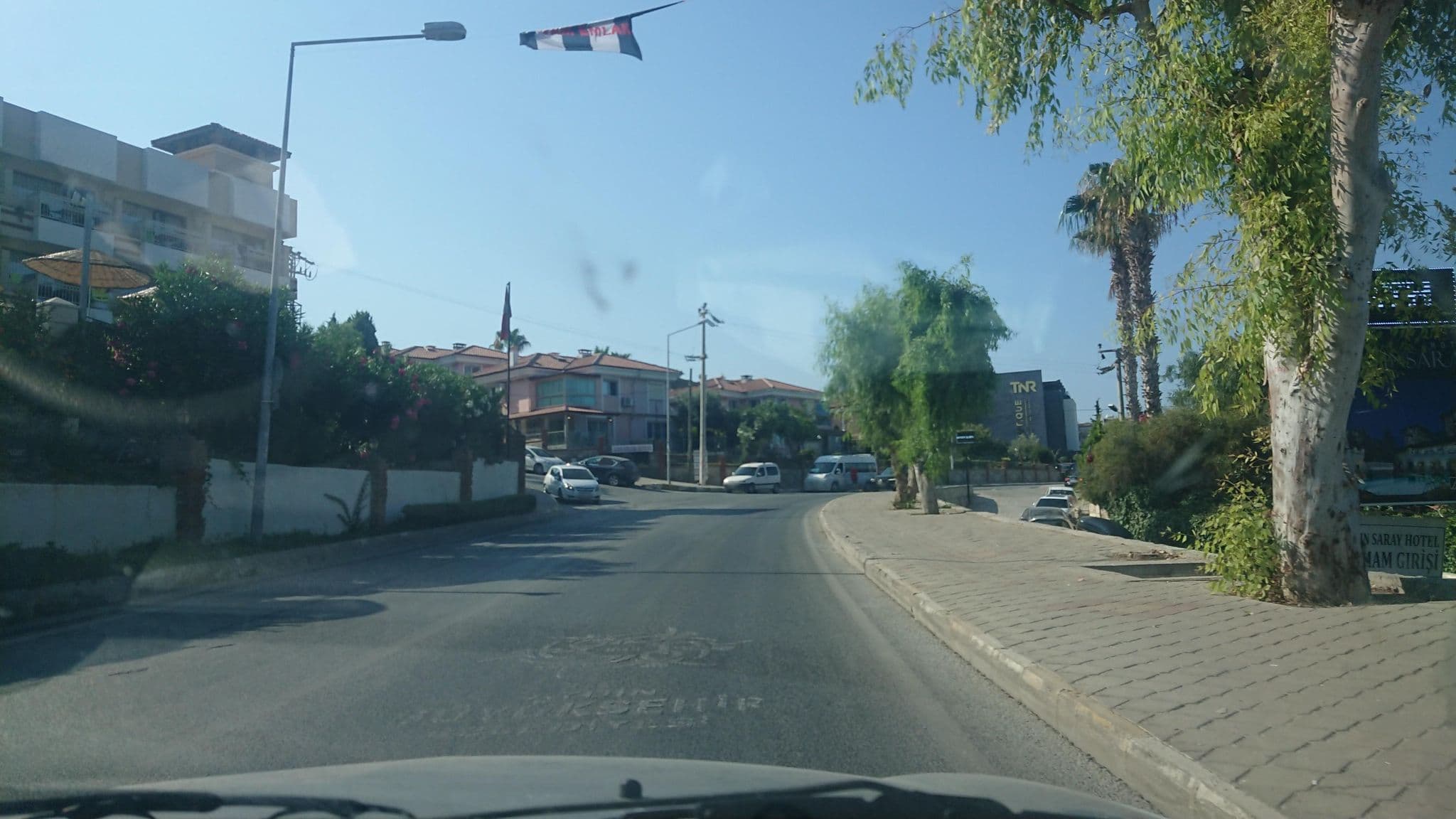Street view near Hotel Carina Pool (Havuz), Kuşadası — © kubikanber (CC BY-SA · Mapillary)