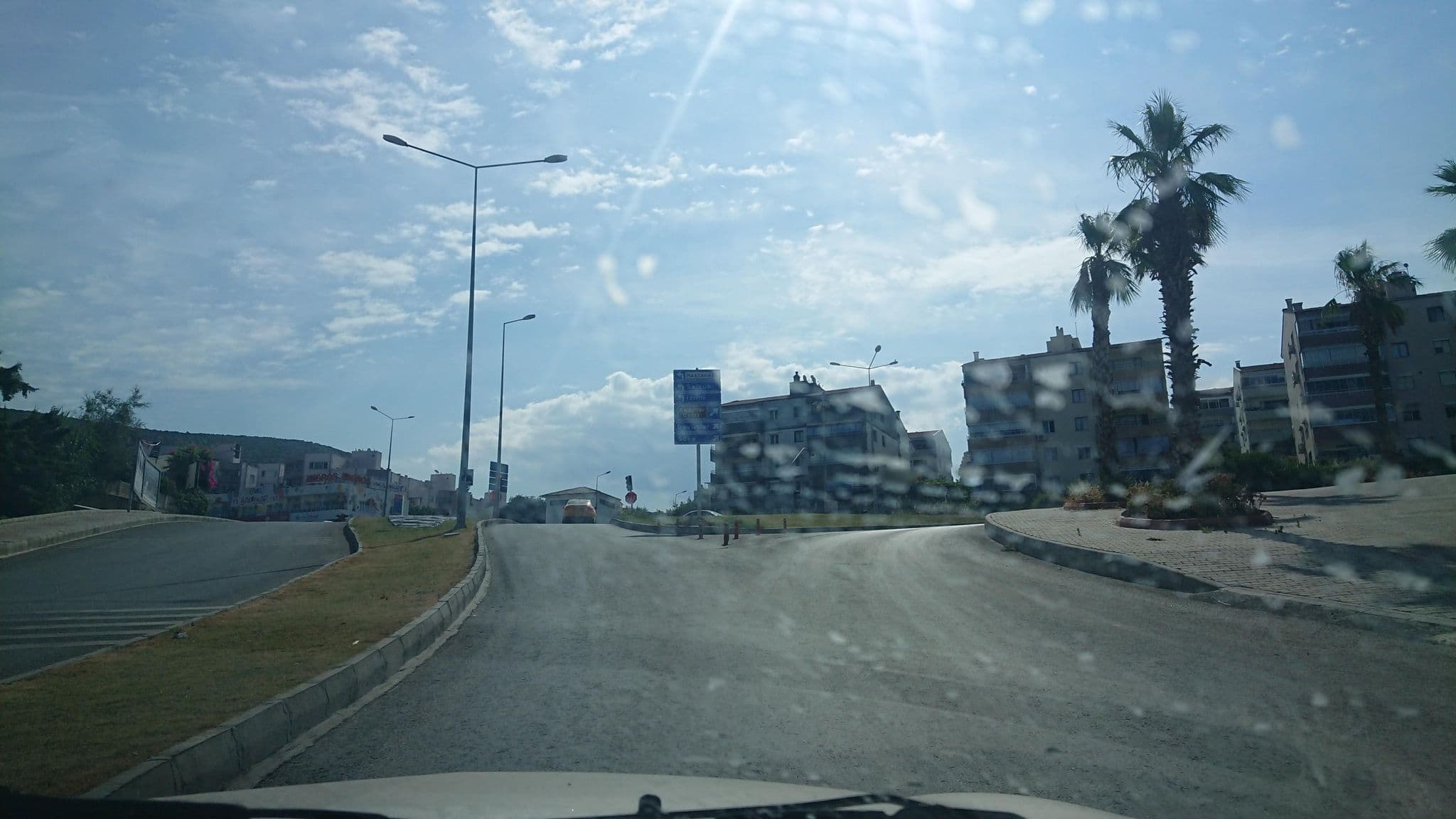 Street view near Clup Sclonova Otel, Kuşadası — © kubikanber (CC BY-SA · Mapillary)