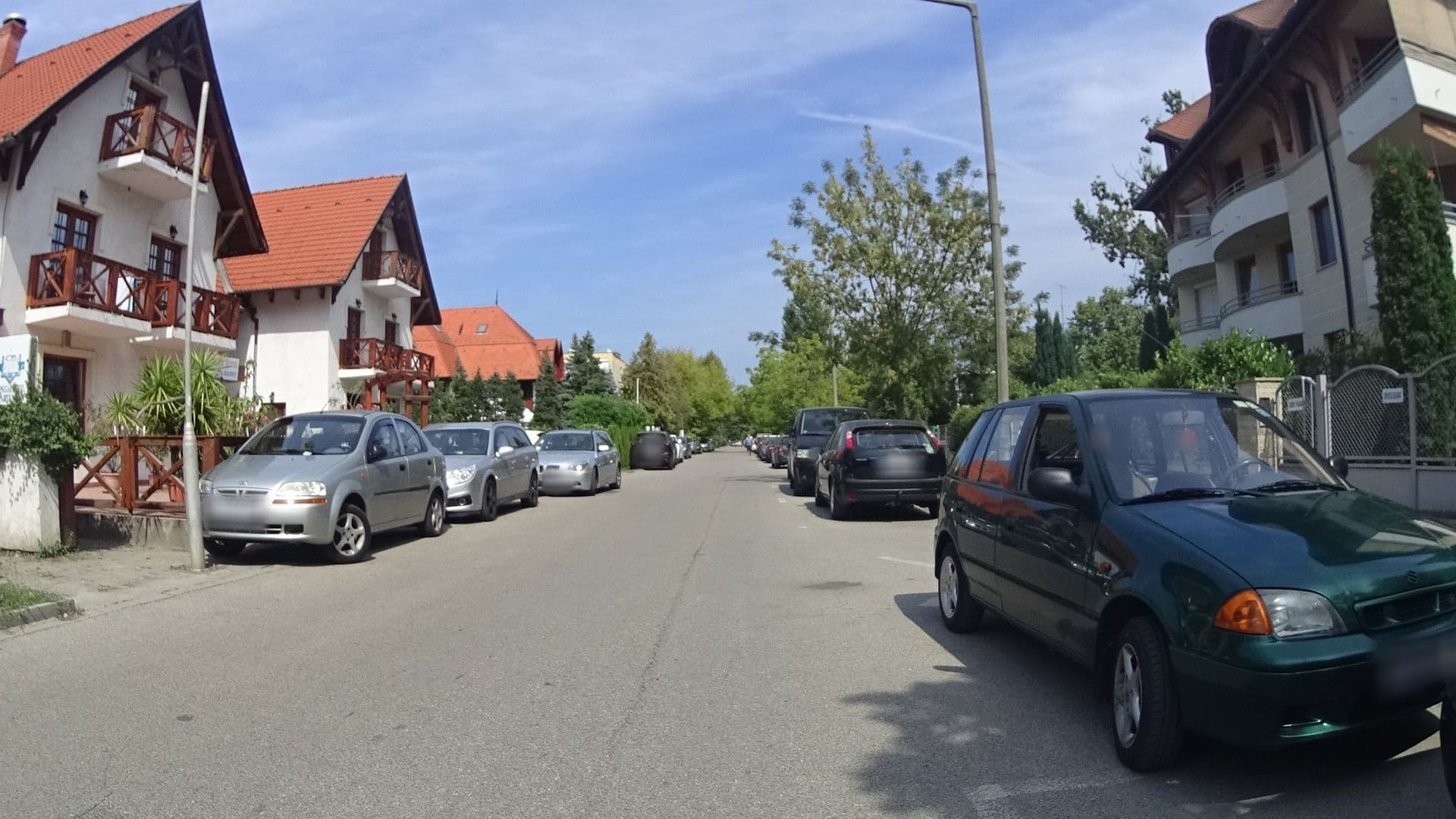 Street view near Napsugár Hotel, Balatonlelle — © ramap (CC BY-SA · Mapillary)