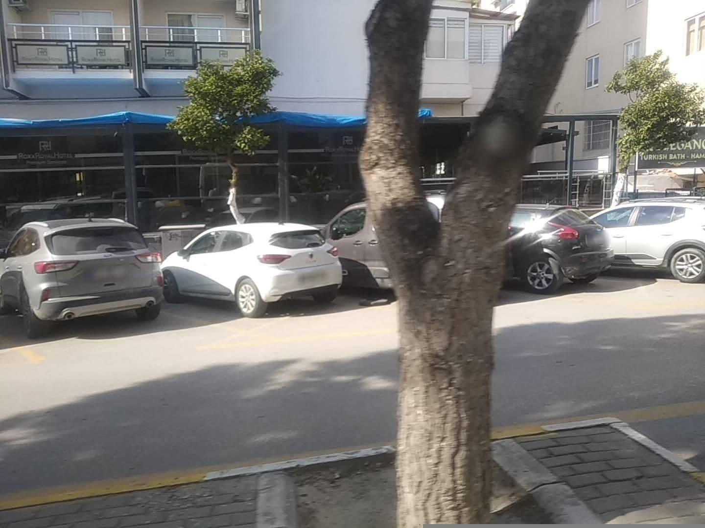 Street view near Roxx Royal Hotel, Kuşadası — © amasya05055 (CC BY-SA · Mapillary)