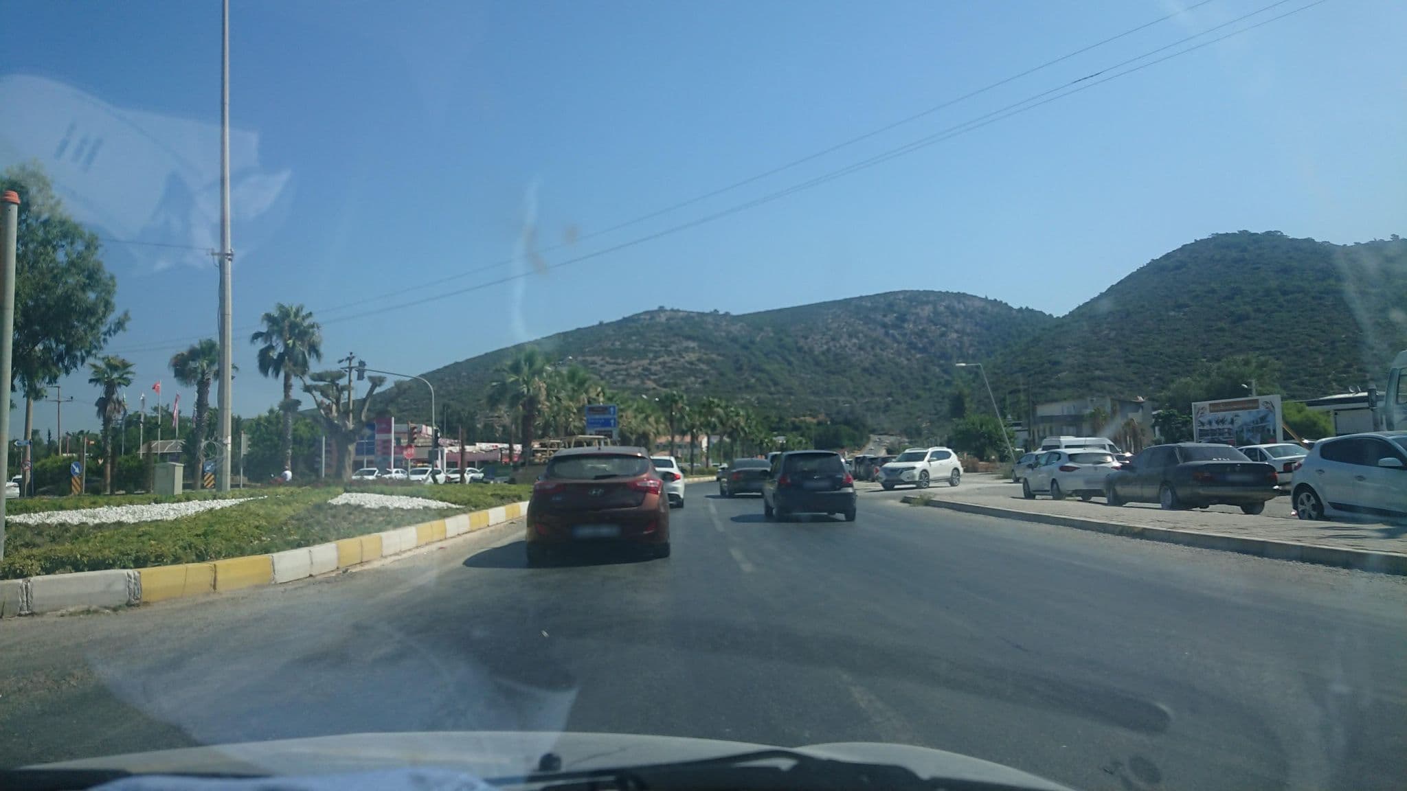 Street view near Bulut Boutique Hotel, Kuşadası — © kubikanber (CC BY-SA · Mapillary)