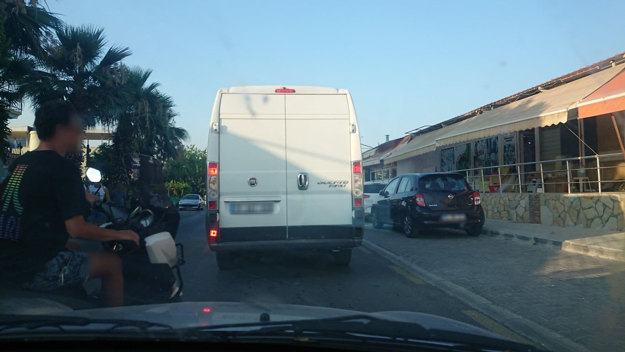 Street view near Oliva hotel havuz, Soğucak — © kubikanber (CC BY-SA · Mapillary)
